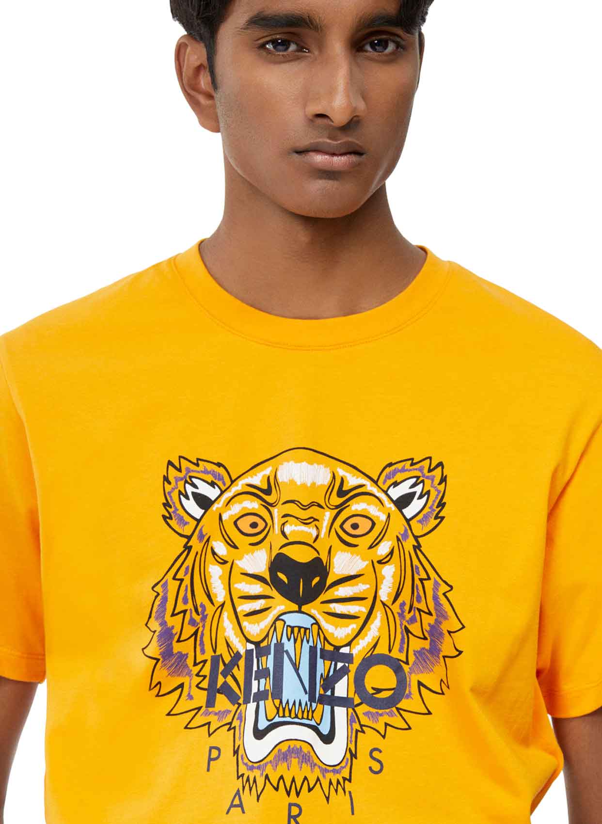 Kenzo t hot sale shirt yellow