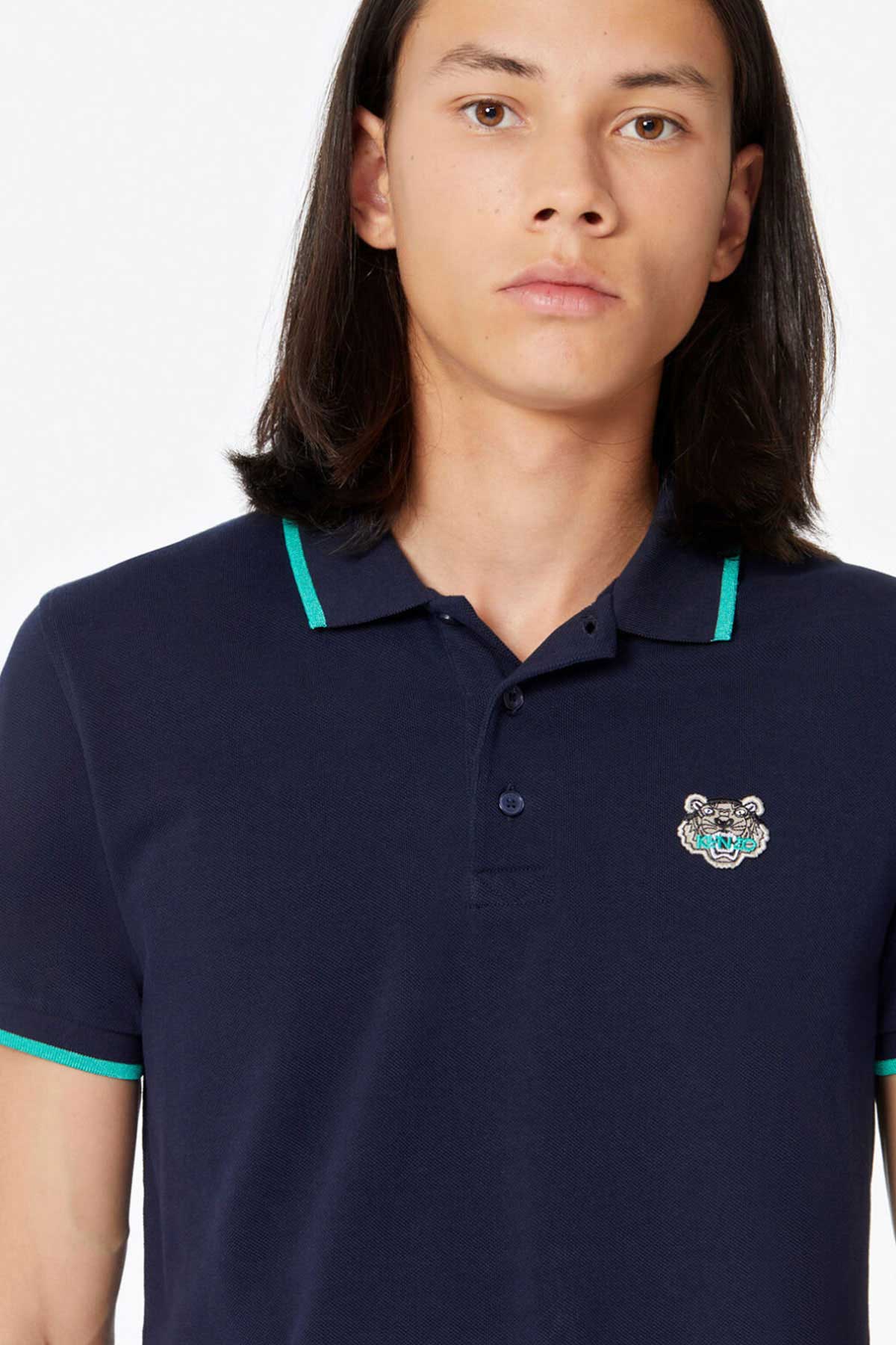 Polo sales shirt kenzo