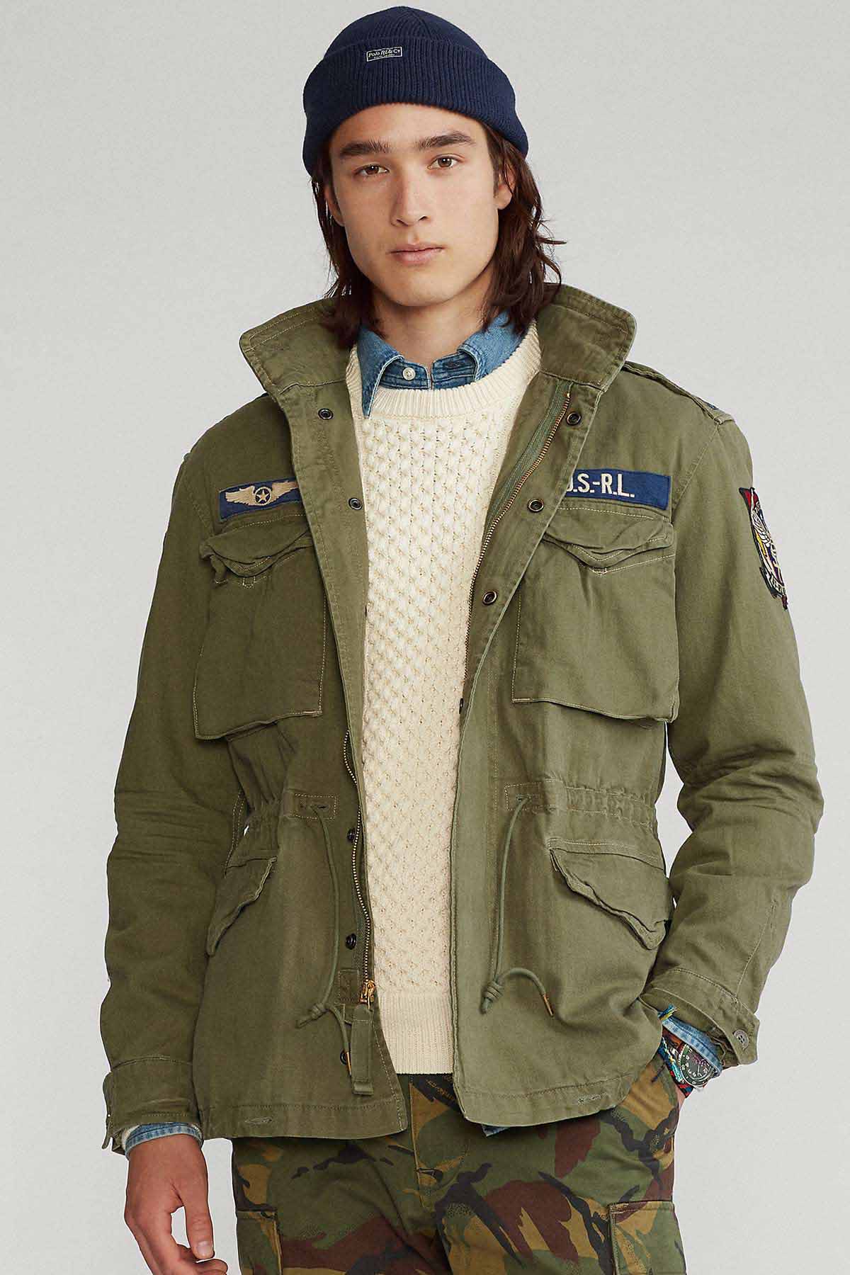 Ralph lauren cheap polo parka