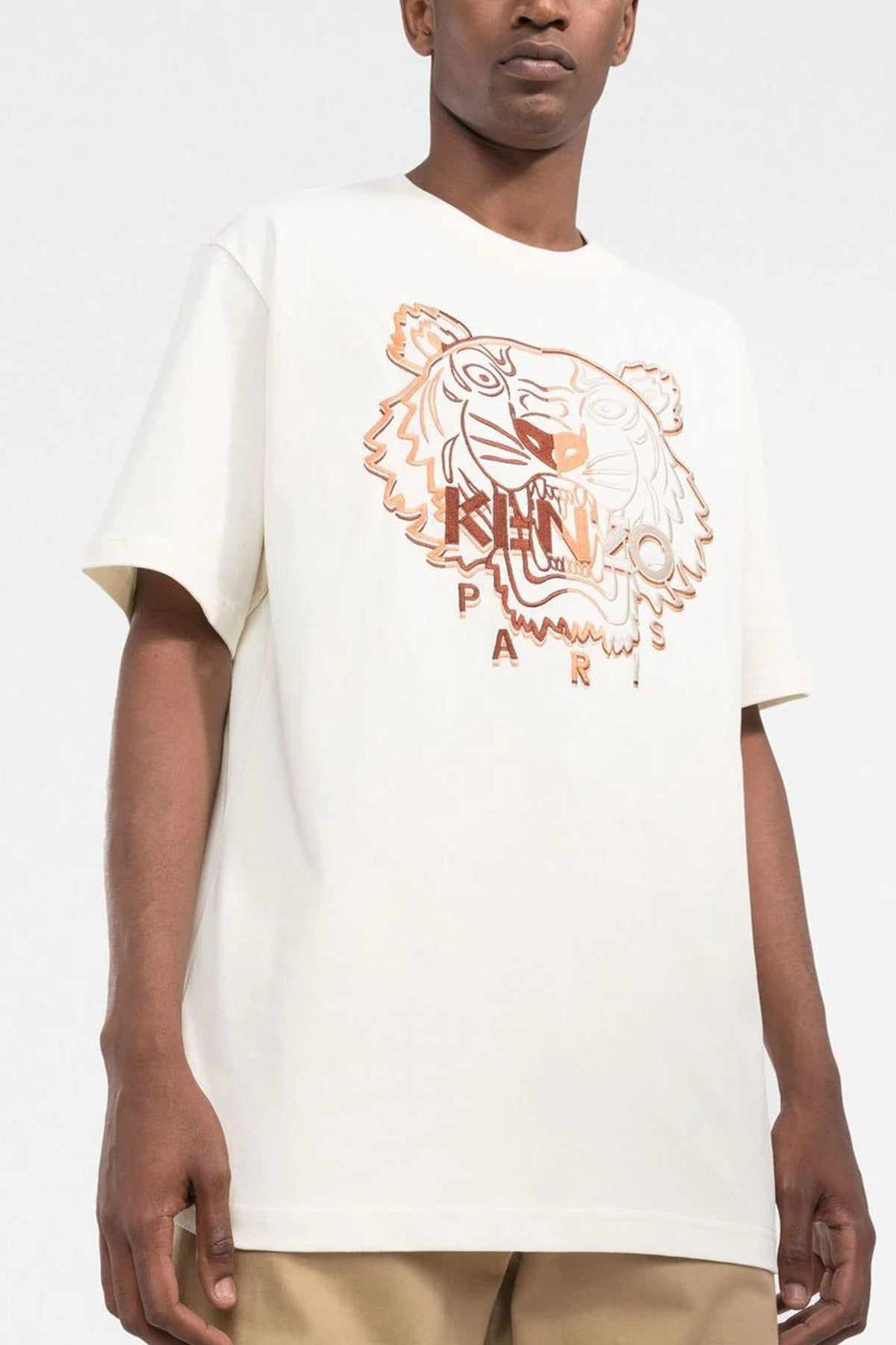 Kenzo lion sale shirt