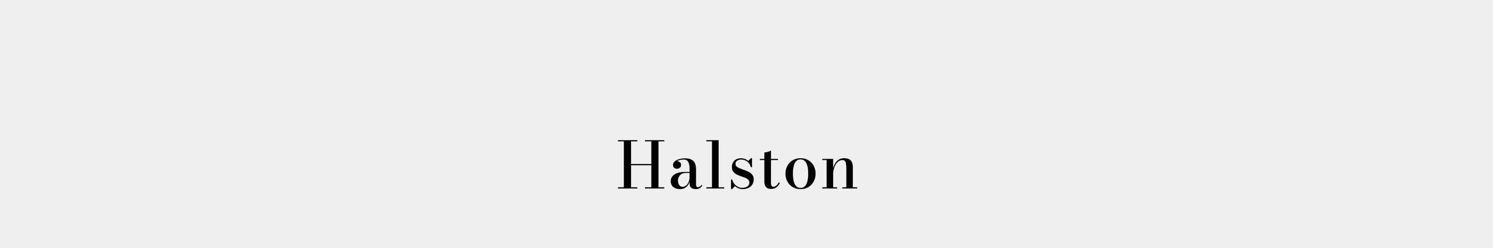 KADIN HALSTON