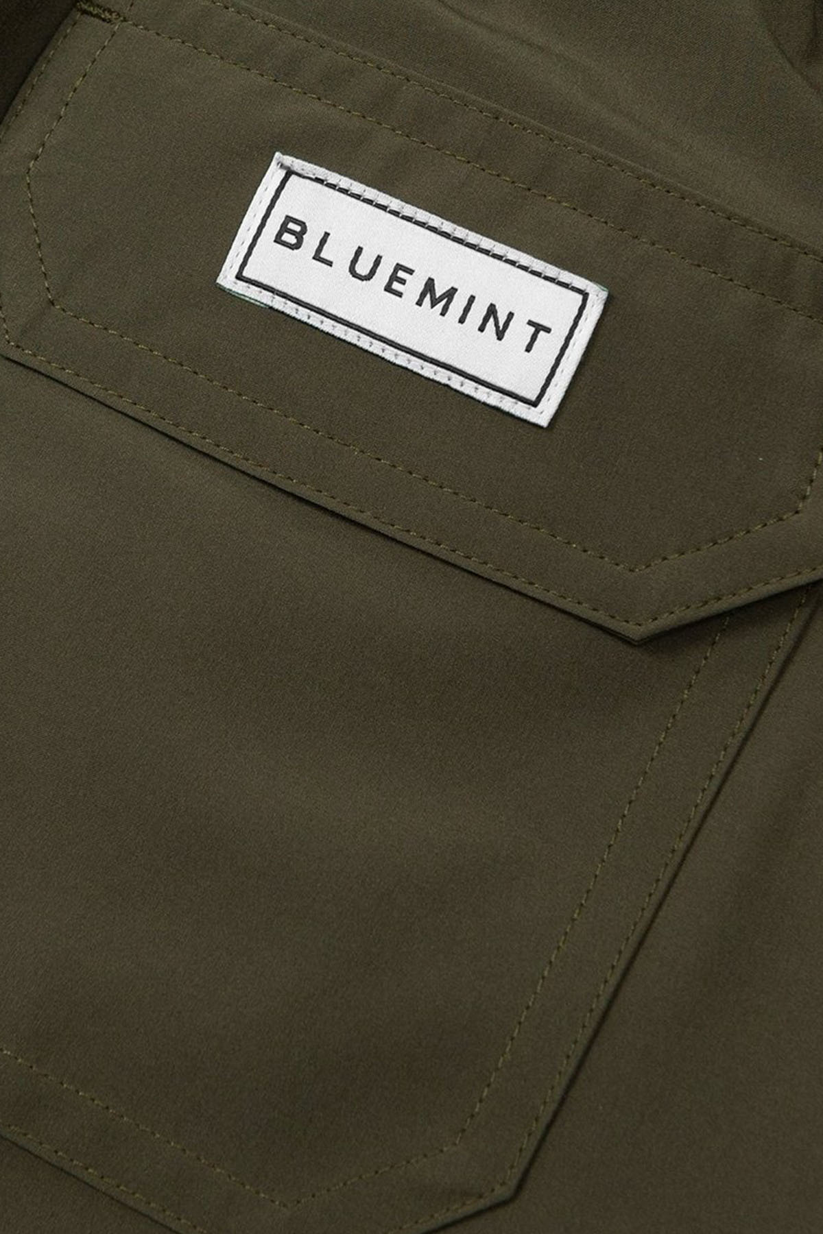 Bluemint Arthus Stretch Olive Şort Mayo-Libas Trendy Fashion Store