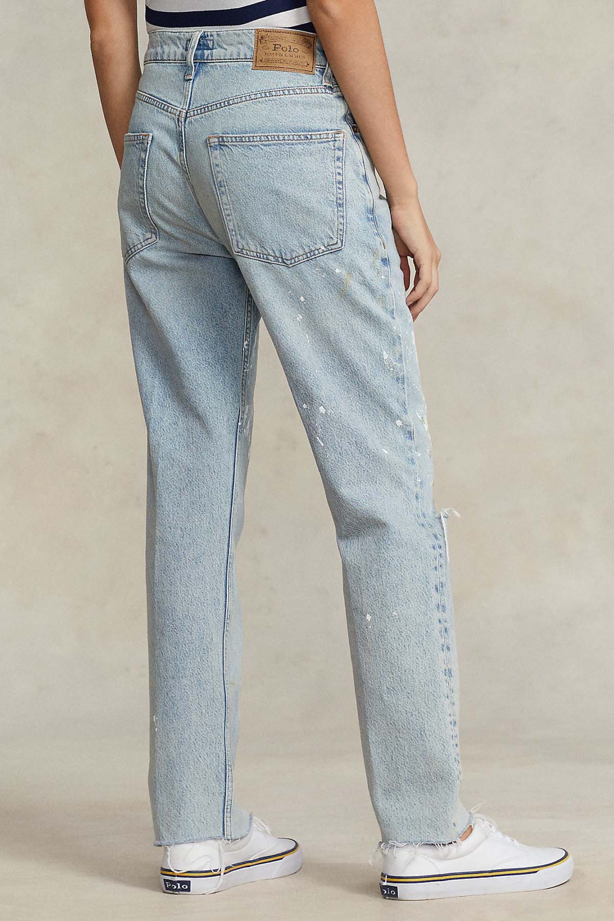 Polo Ralph Lauren The Straight Leg Cropped Jeans