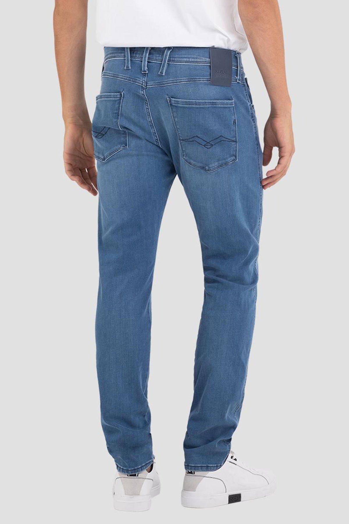 Replay Hyperflex Re-Used Anbass Slim Fit Jeans