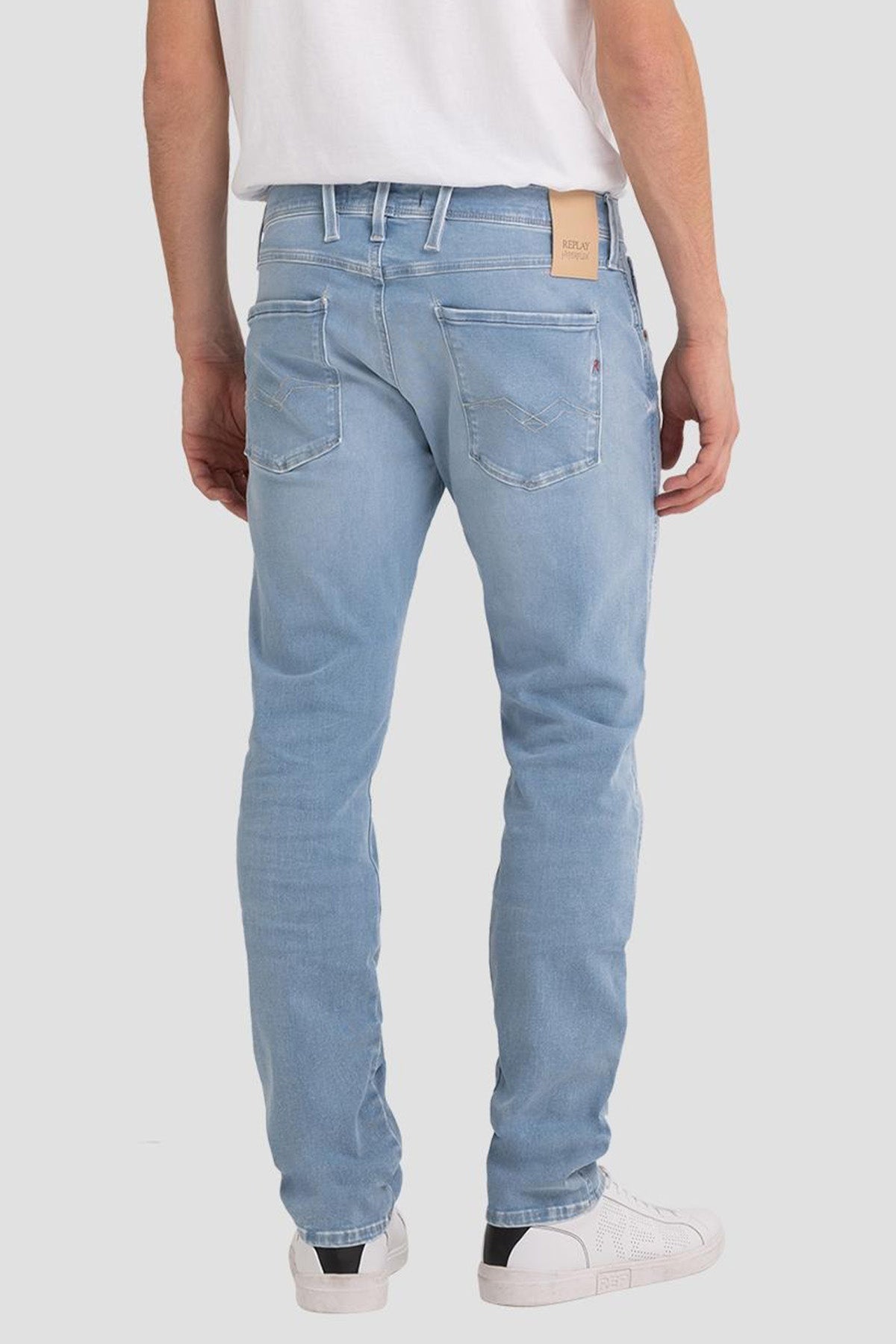 Replay Hyperflex Re-Used Anbass Slim Fit Jeans