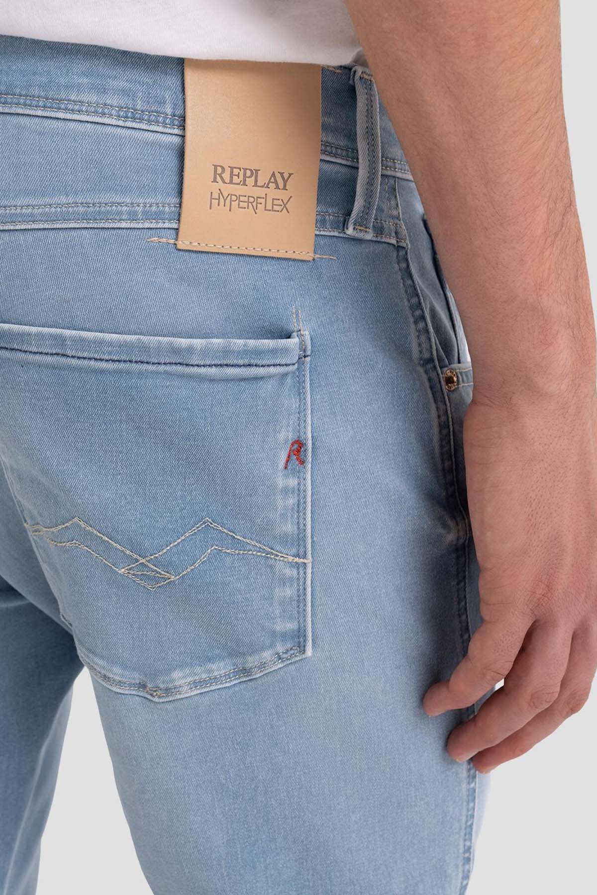 Replay Hyperflex Re-Used Anbass Slim Fit Jeans