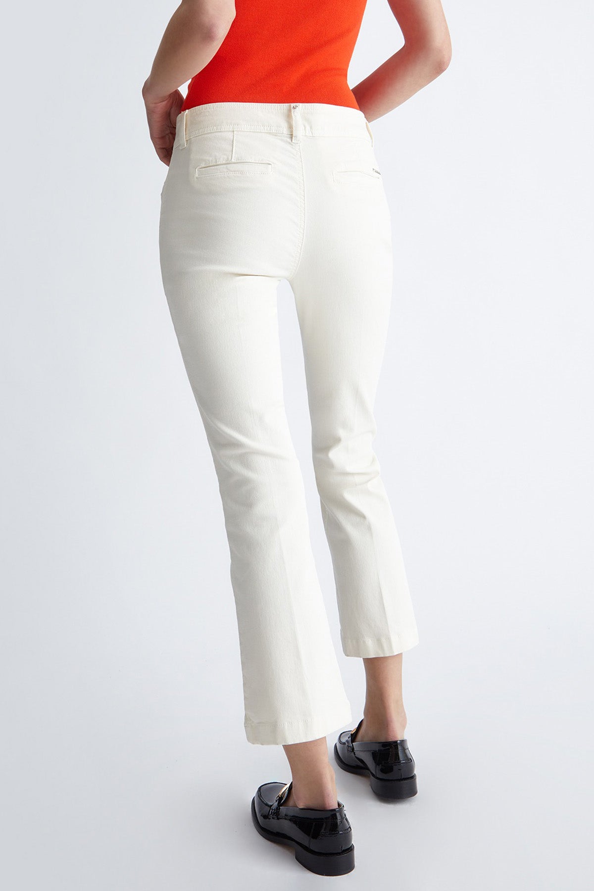 Liu Jo Regular Slim Fit Crop Jeans-Libas Trendy Fashion Store