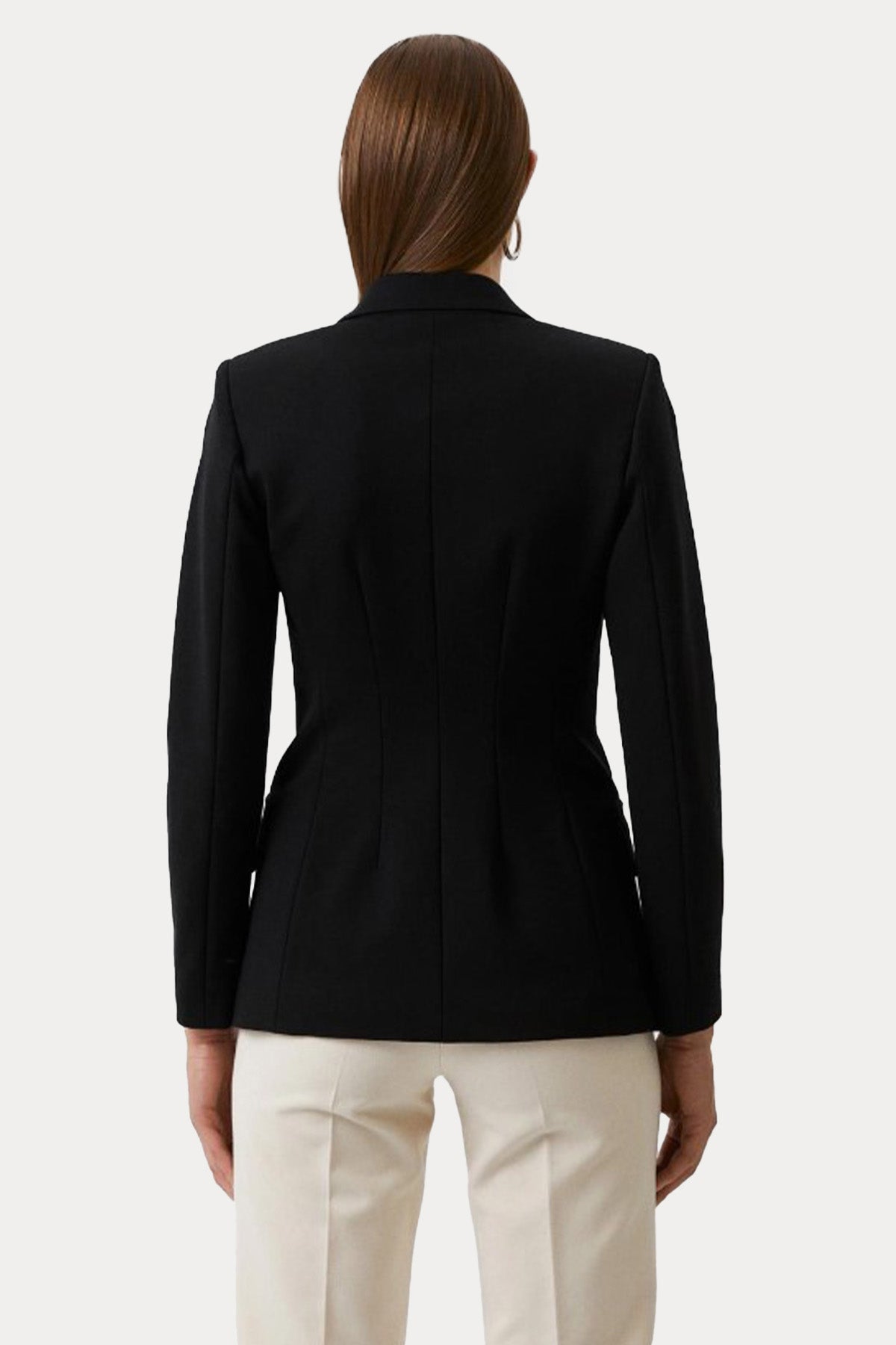 Liu Jo Kruvaze Blazer Ceket-Libas Trendy Fashion Store