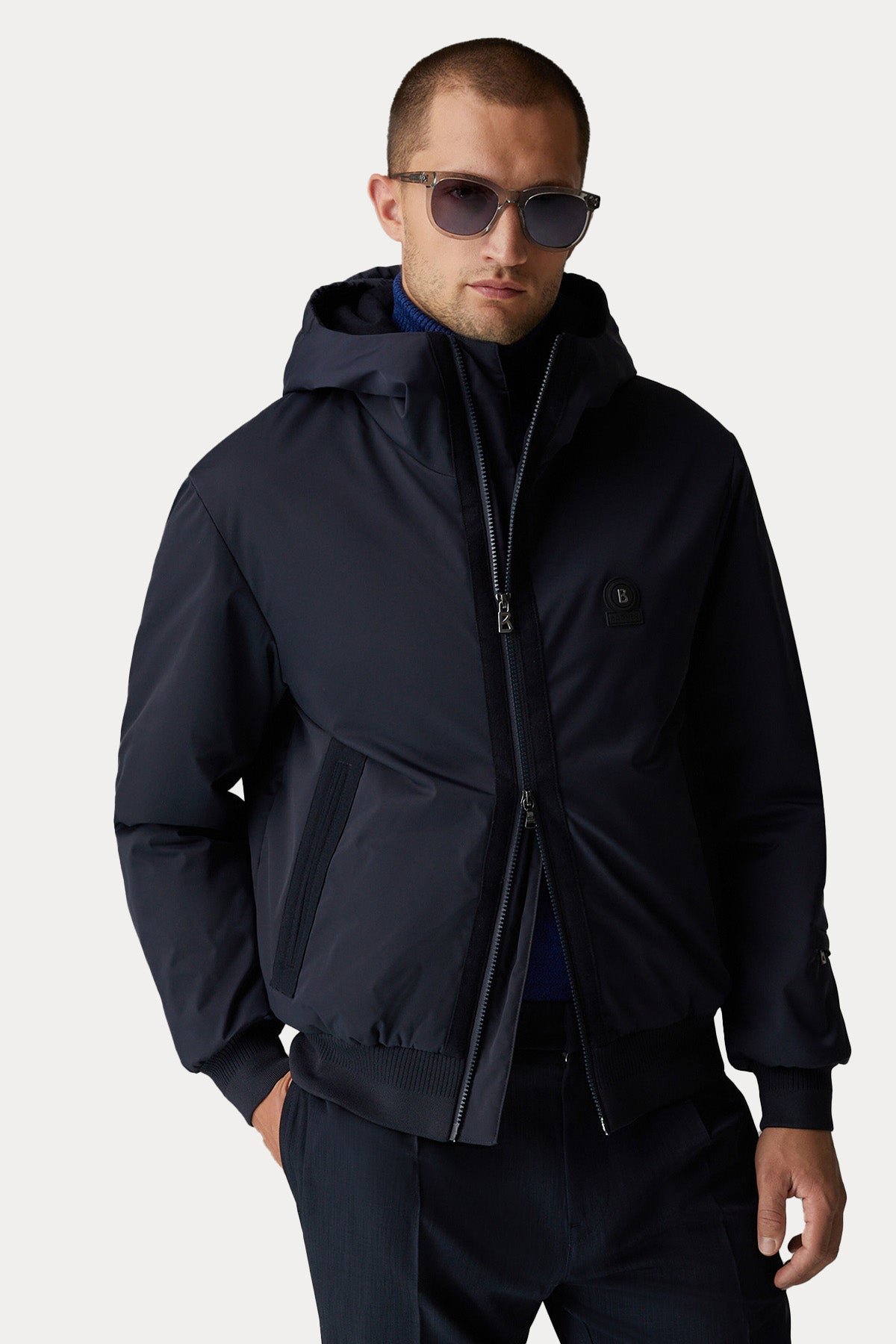 Bogner Kevin Kapüşonlu Bomber Ceket-Libas Trendy Fashion Store