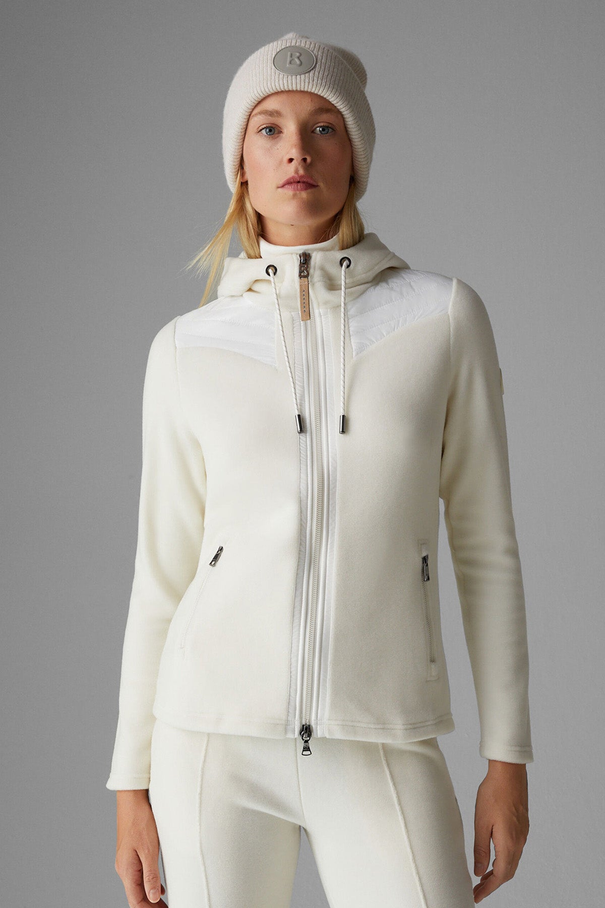 Bogner Jara Kapüşonlu Polar Ceket-Libas Trendy Fashion Store