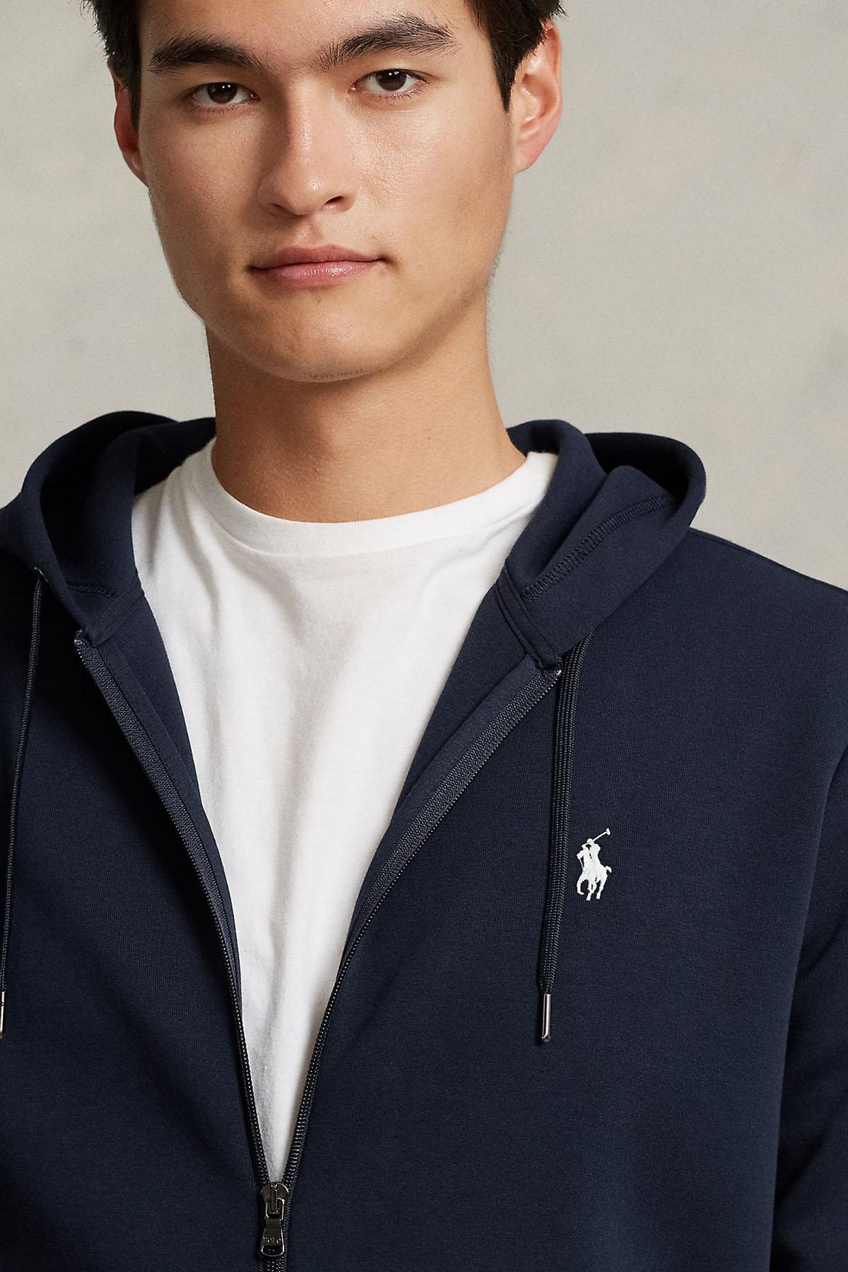 Polo Ralph Lauren Fermuarlı Kapüşonlu Sweatshirt Ceket