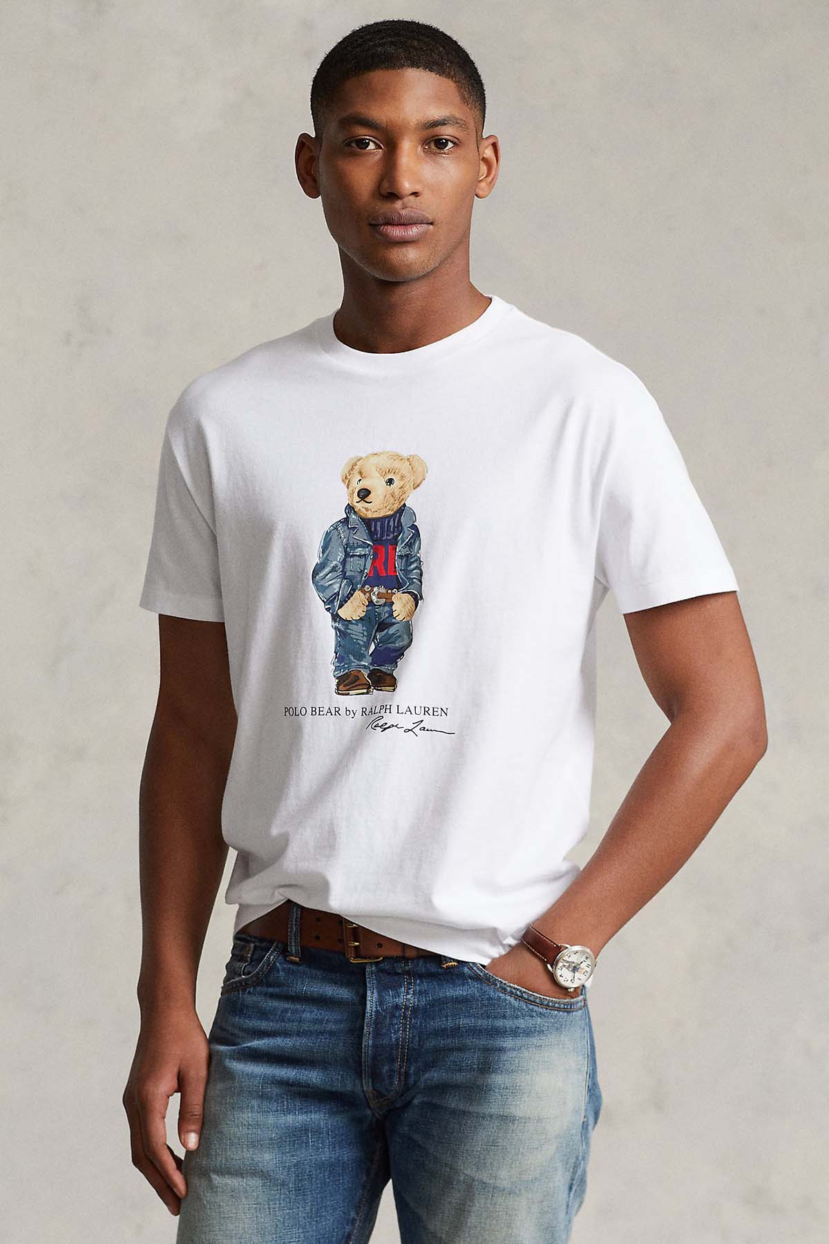 Polo Ralph Lauren Classic Fit Polo Bear T shirt