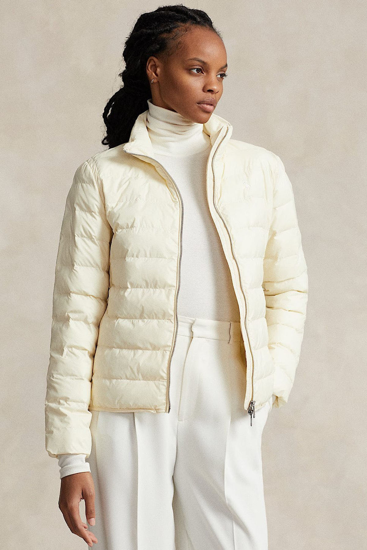 Ralph lauren hot sale slim puffer jacket