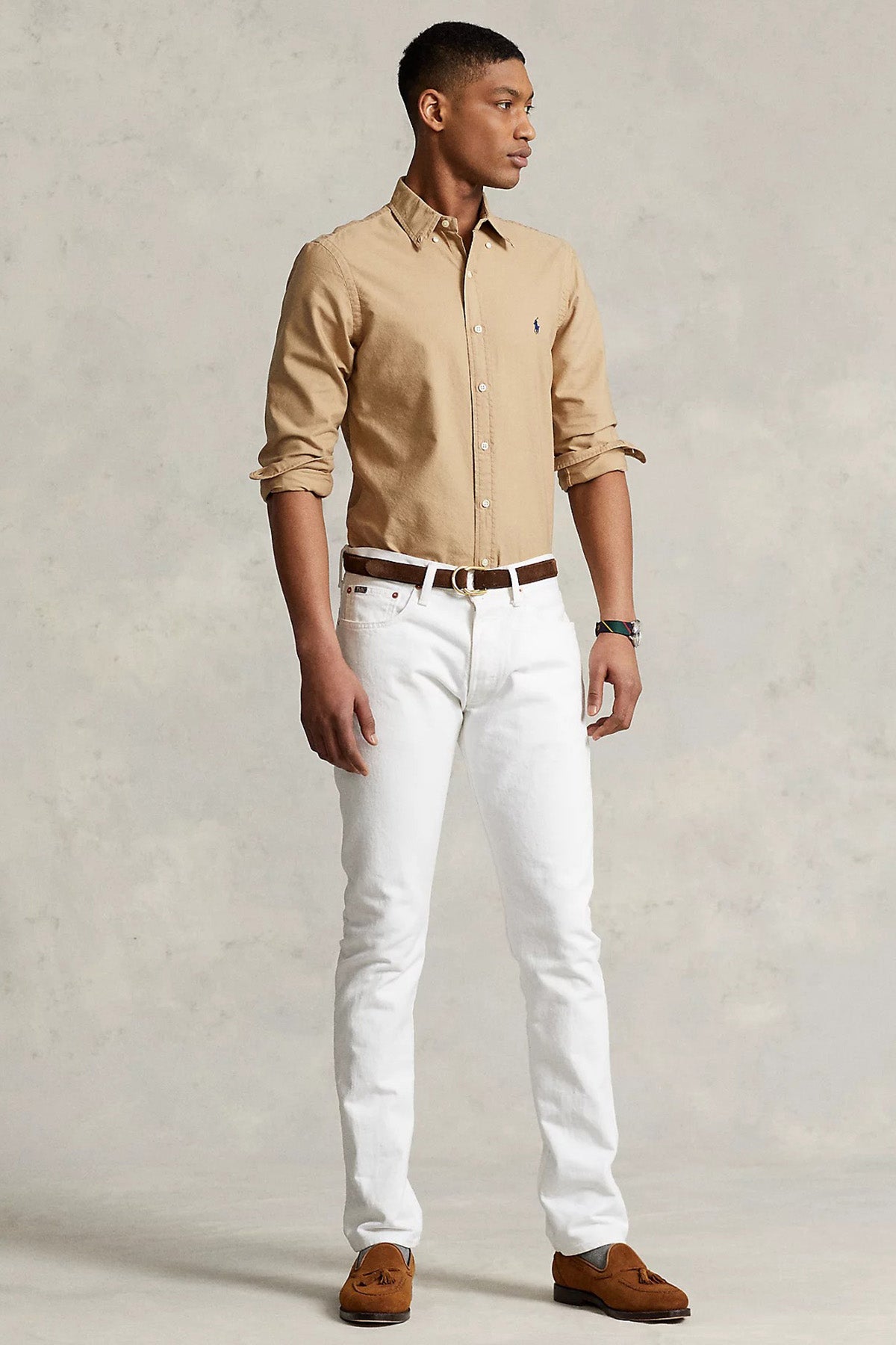 Polo Ralph Lauren Slim Fit Oxford Gömlek-Libas Trendy Fashion Store