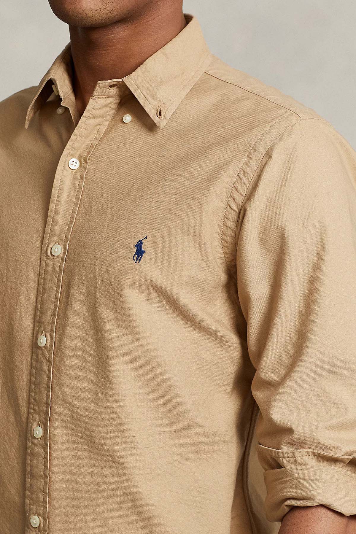 Polo Ralph Lauren Slim Fit Oxford Gömlek-Libas Trendy Fashion Store