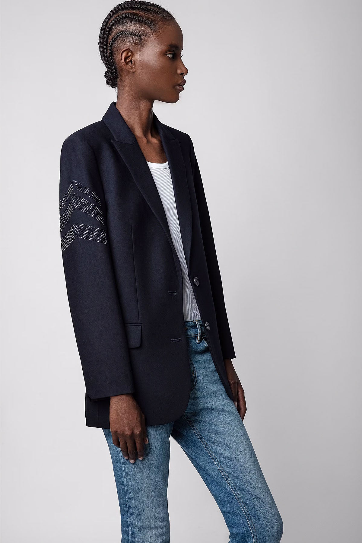 Zadig & Voltaire Troklu Blazer Ceket-Libas Trendy Fashion Store