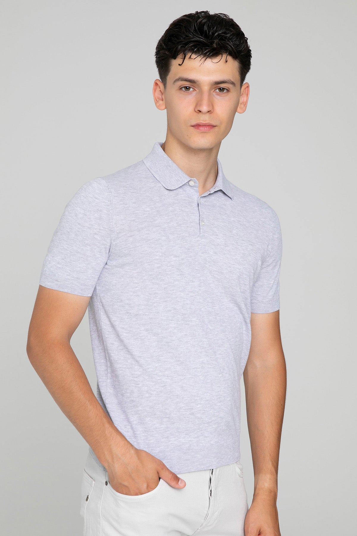 Gran Sasso Polo Yaka T-shirt