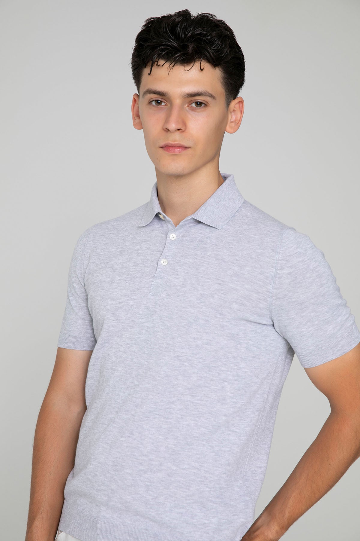 Gran Sasso Polo Yaka T-shirt