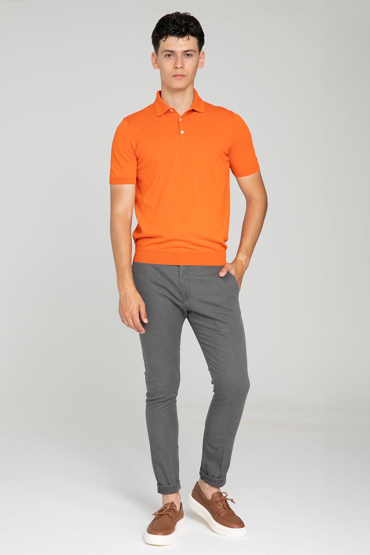 Gran Sasso Polo Yaka T-shirt