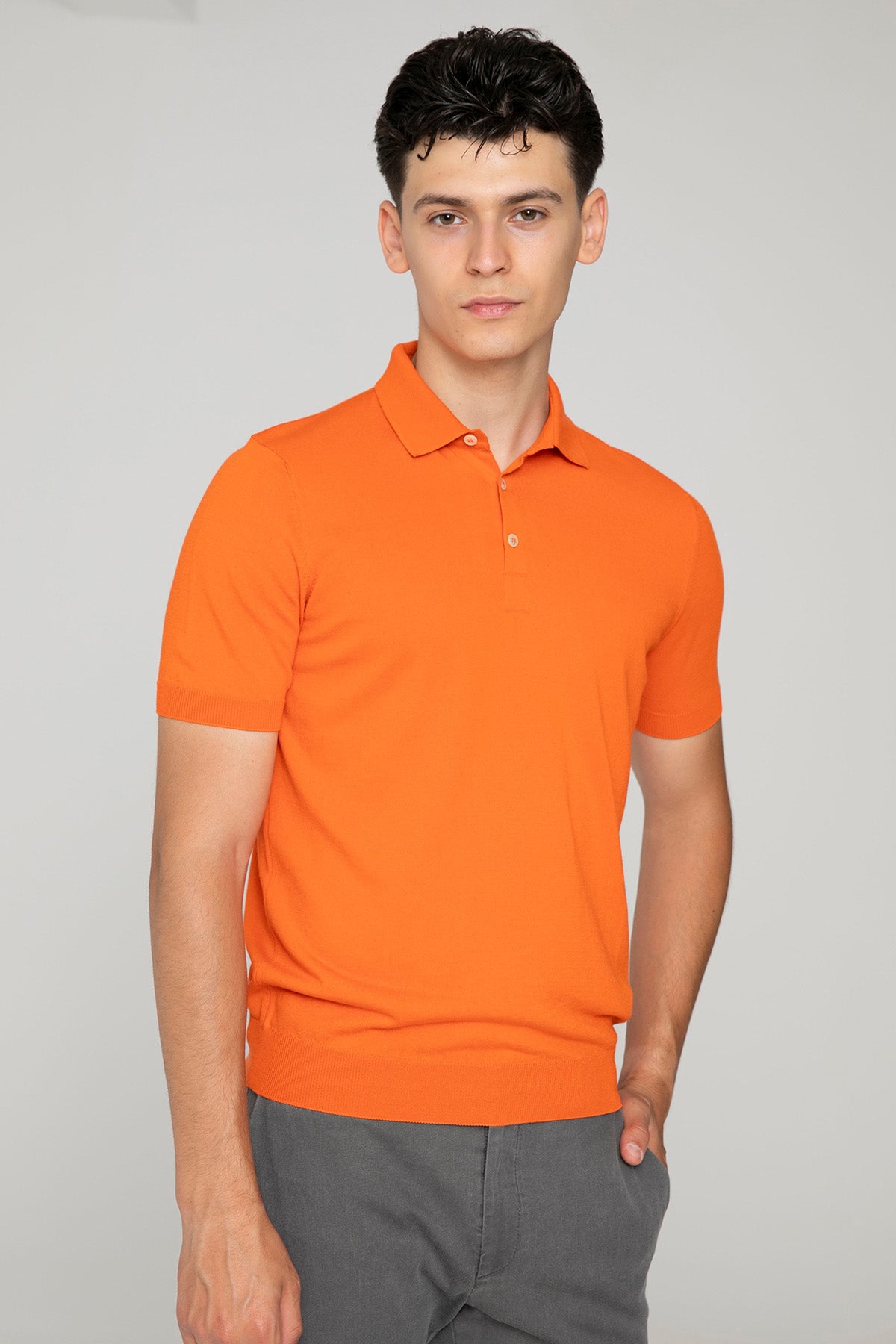 Gran Sasso Polo Yaka T-shirt