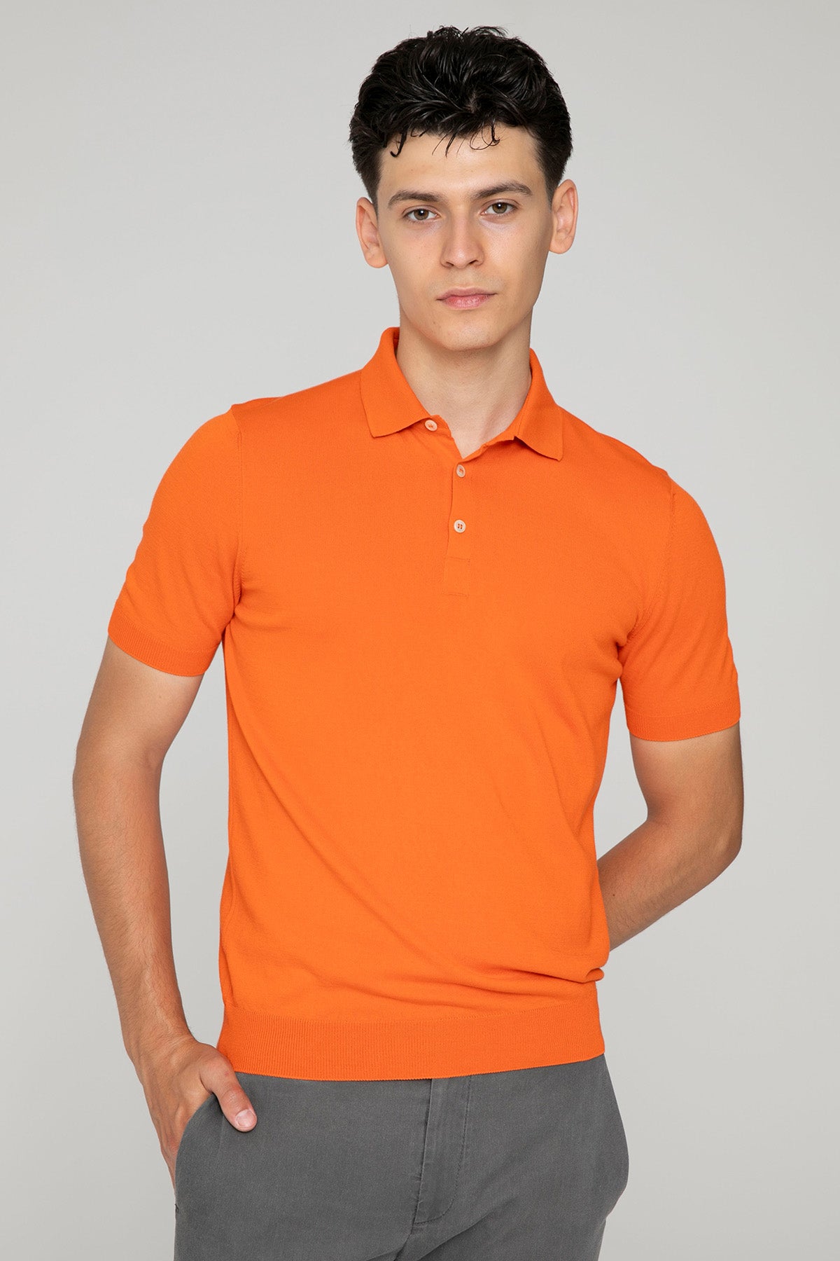 Gran Sasso Polo Yaka T-shirt