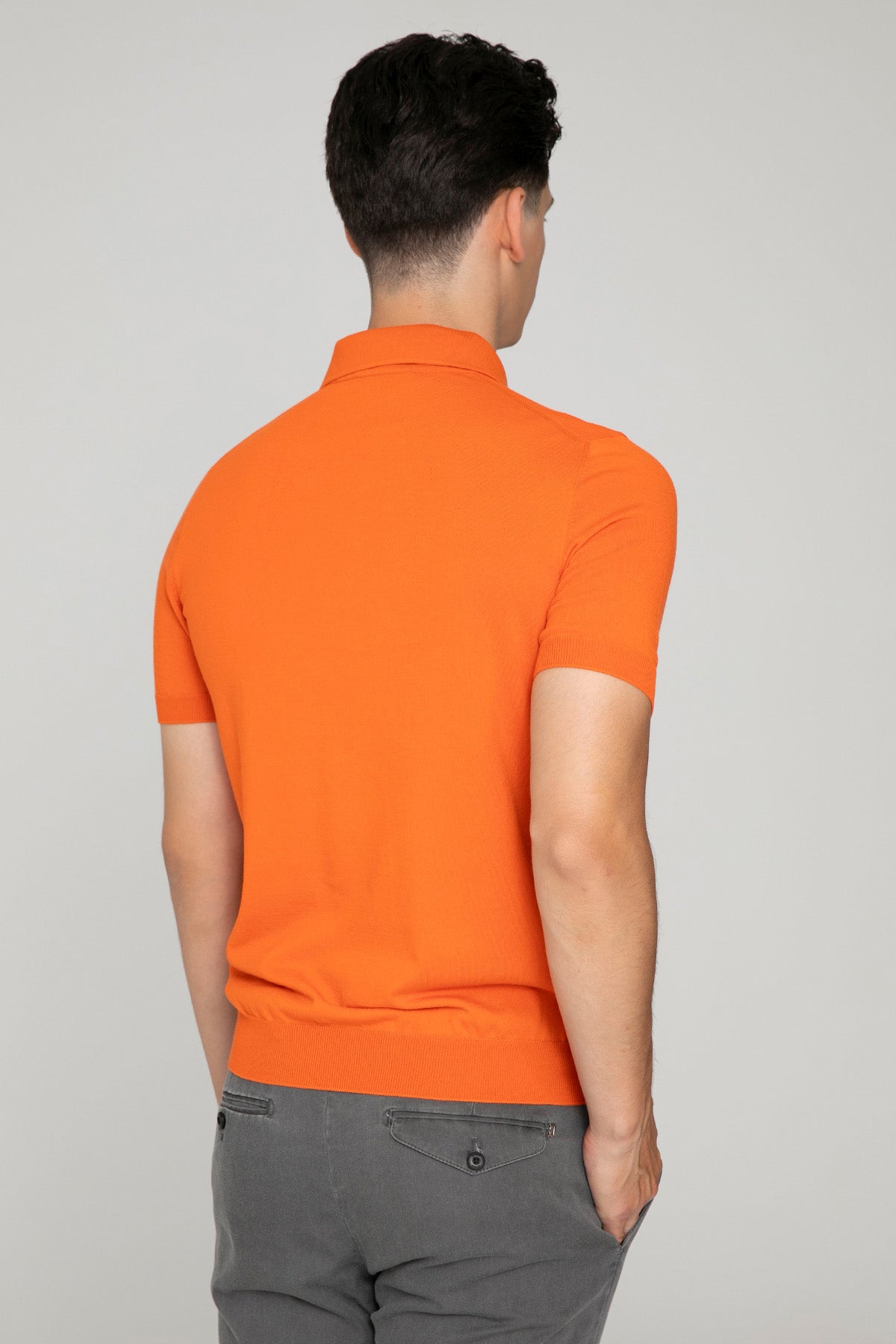 Gran Sasso Polo Yaka T-shirt