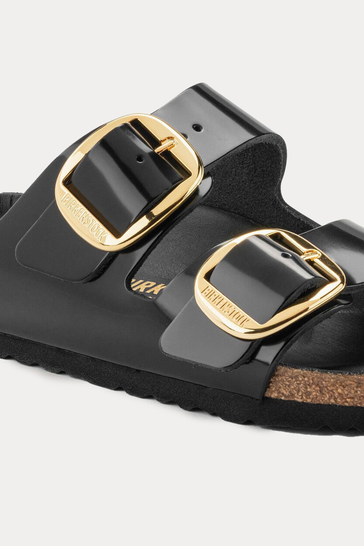 Birkenstock Arizona Çift Tokalı Doğal Deri Terlik