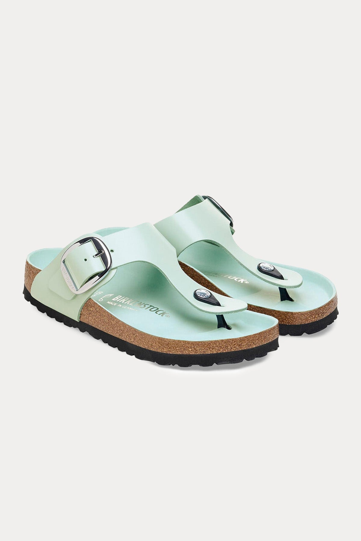 Birkenstock Gizeh Tek Tokalı Doğal Deri Parmak Arası Terlik