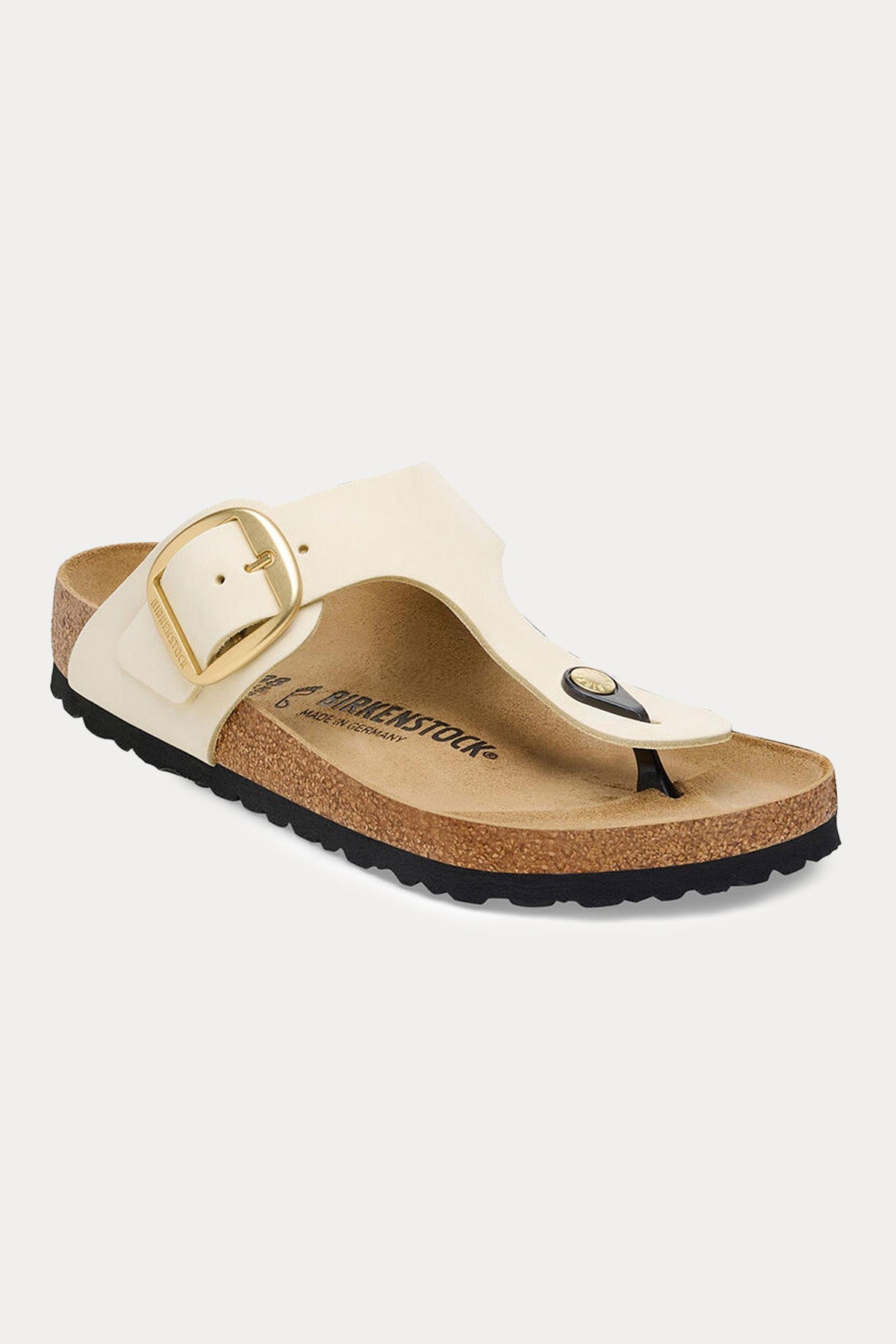 Birkenstock Gizeh Tek Tokalı Doğal Nubuk Deri Parmak Arası Terlik