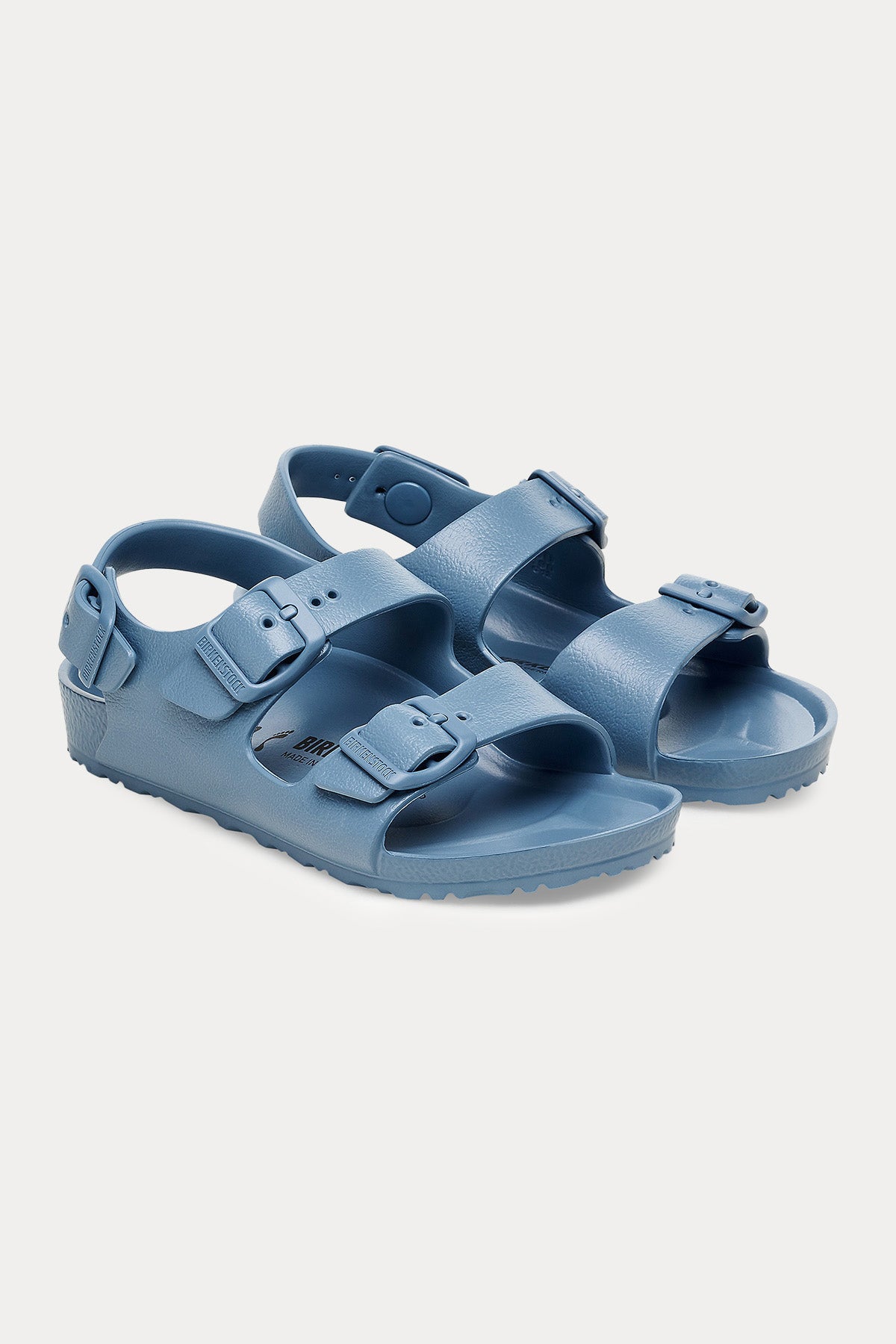 Birkenstock Kids Unisex Çocuk Milano Çift Tokalı Eva Sandalet