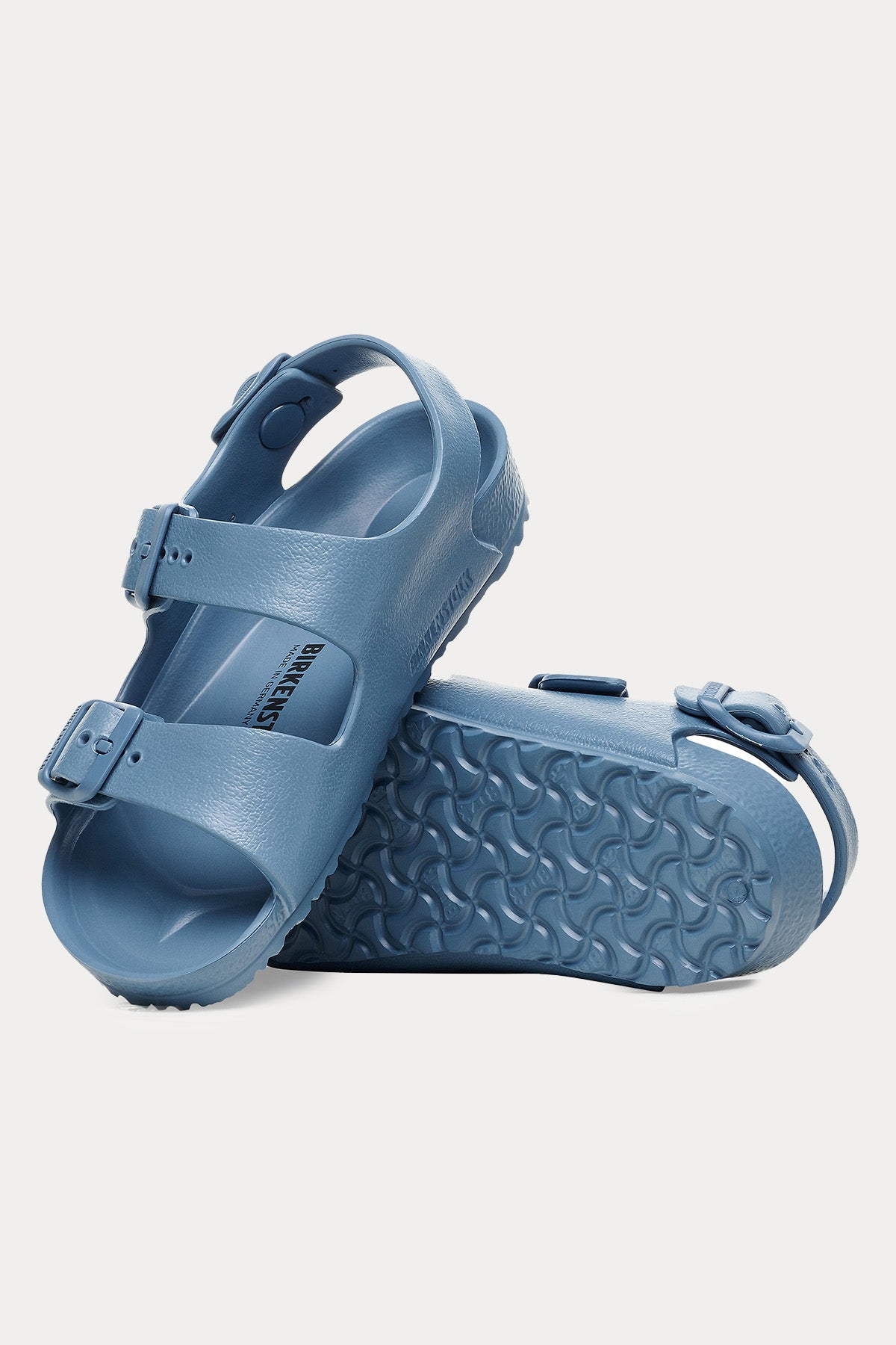 Birkenstock Kids Unisex Çocuk Milano Çift Tokalı Eva Sandalet