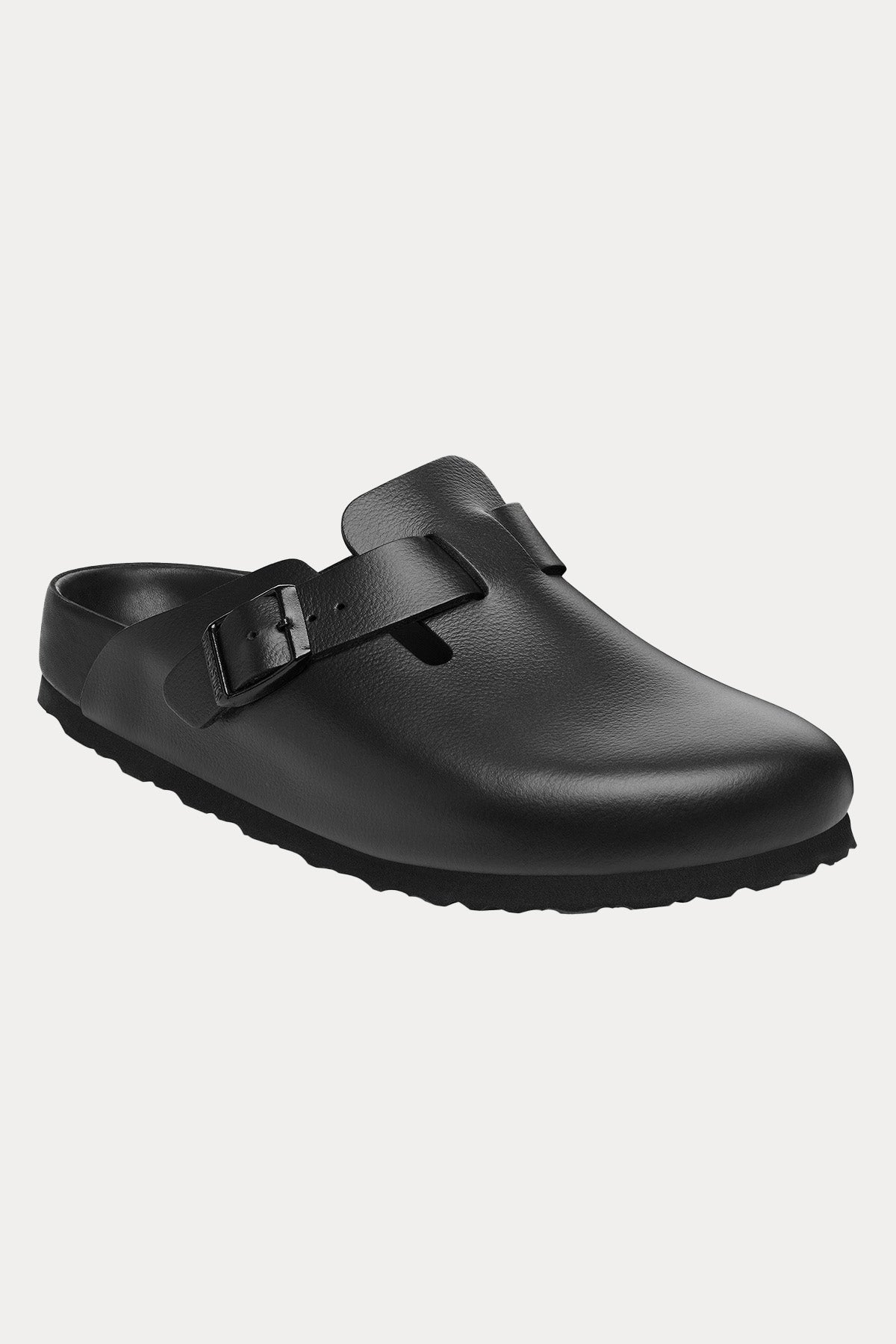 Birkenstock Boston Tek Tokalı Doğal Deri Terlik