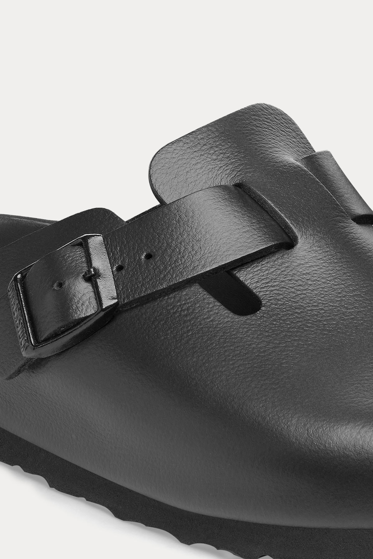 Birkenstock Boston Tek Tokalı Doğal Deri Terlik