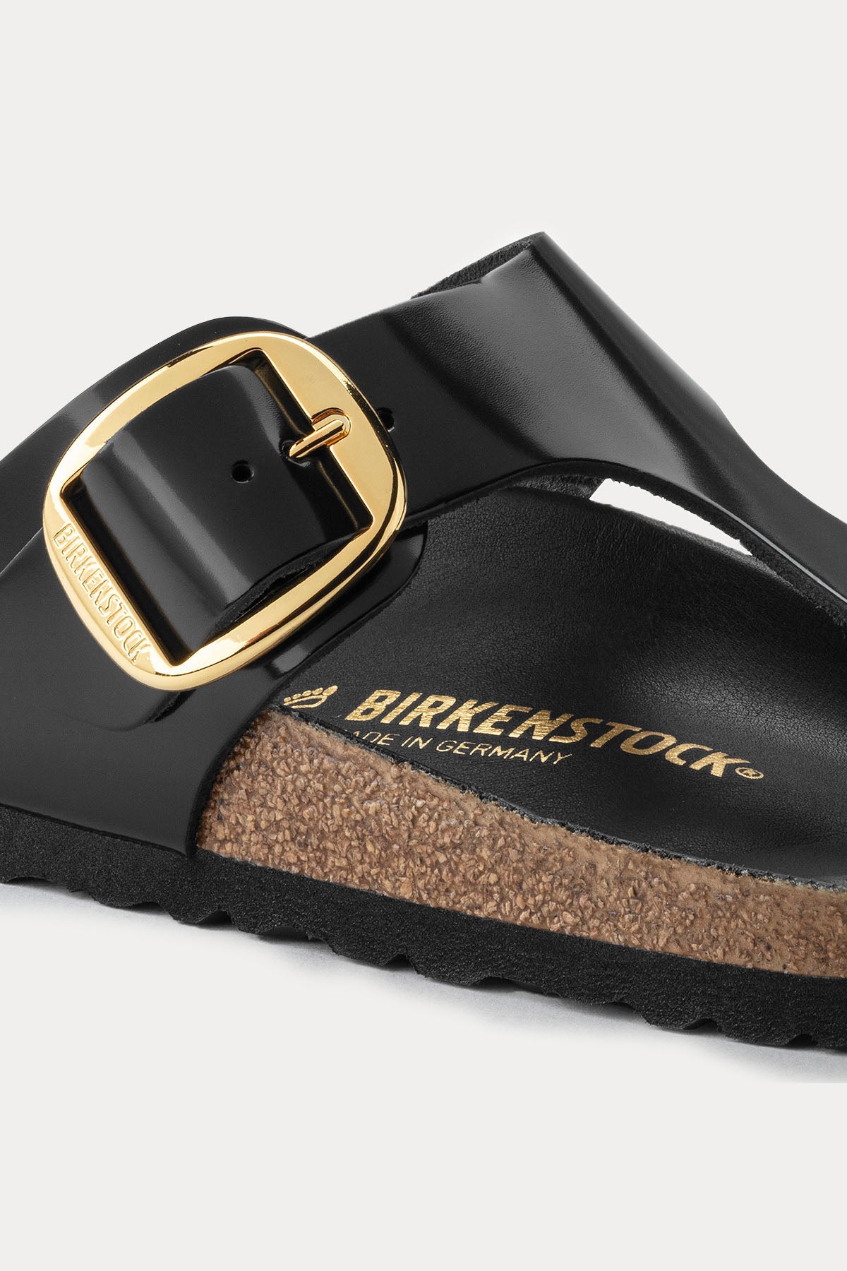 Birkenstock Gizeh Tek Tokalı Doğal Deri Parmak Arası Terlik