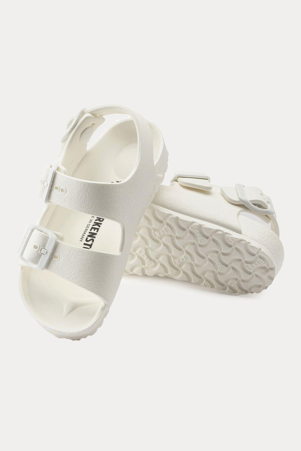 Birkenstock Kids Unisex Çocuk Milano Çift Tokalı Eva Sandalet