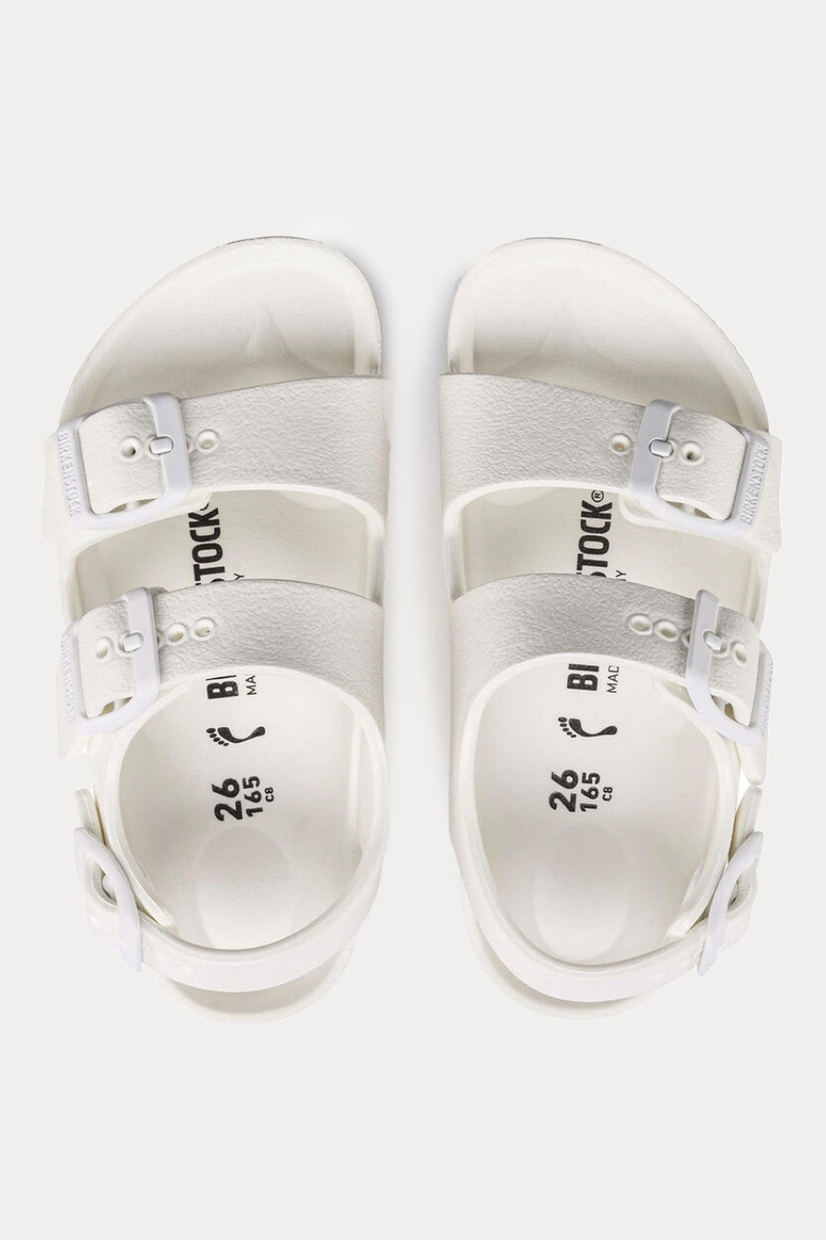 Birkenstock Kids Unisex Çocuk Milano Çift Tokalı Eva Sandalet