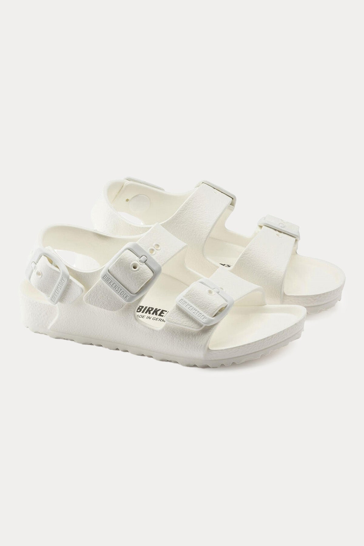 Birkenstock Kids Unisex Çocuk Milano Çift Tokalı Eva Sandalet