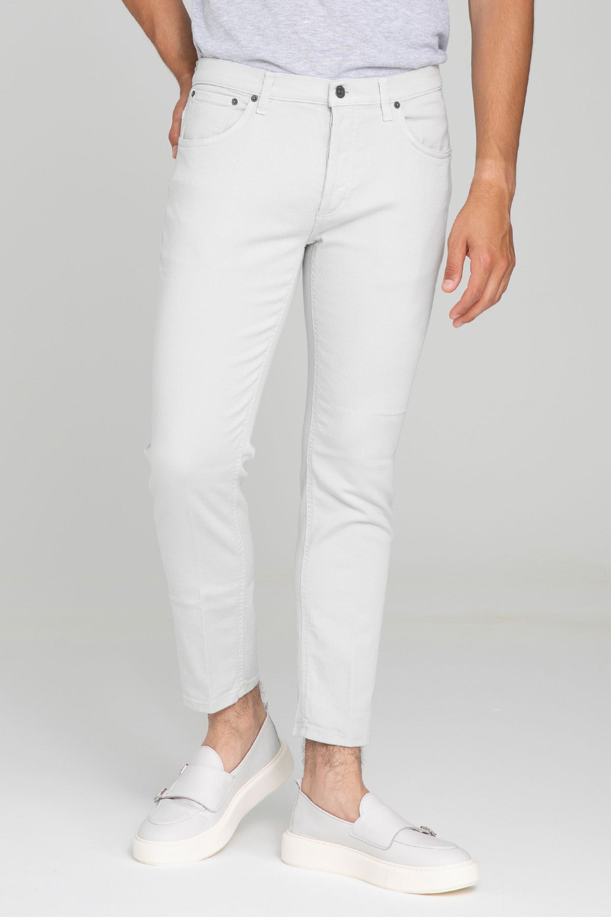 Dondup Brighton Carrot Fit Jeans