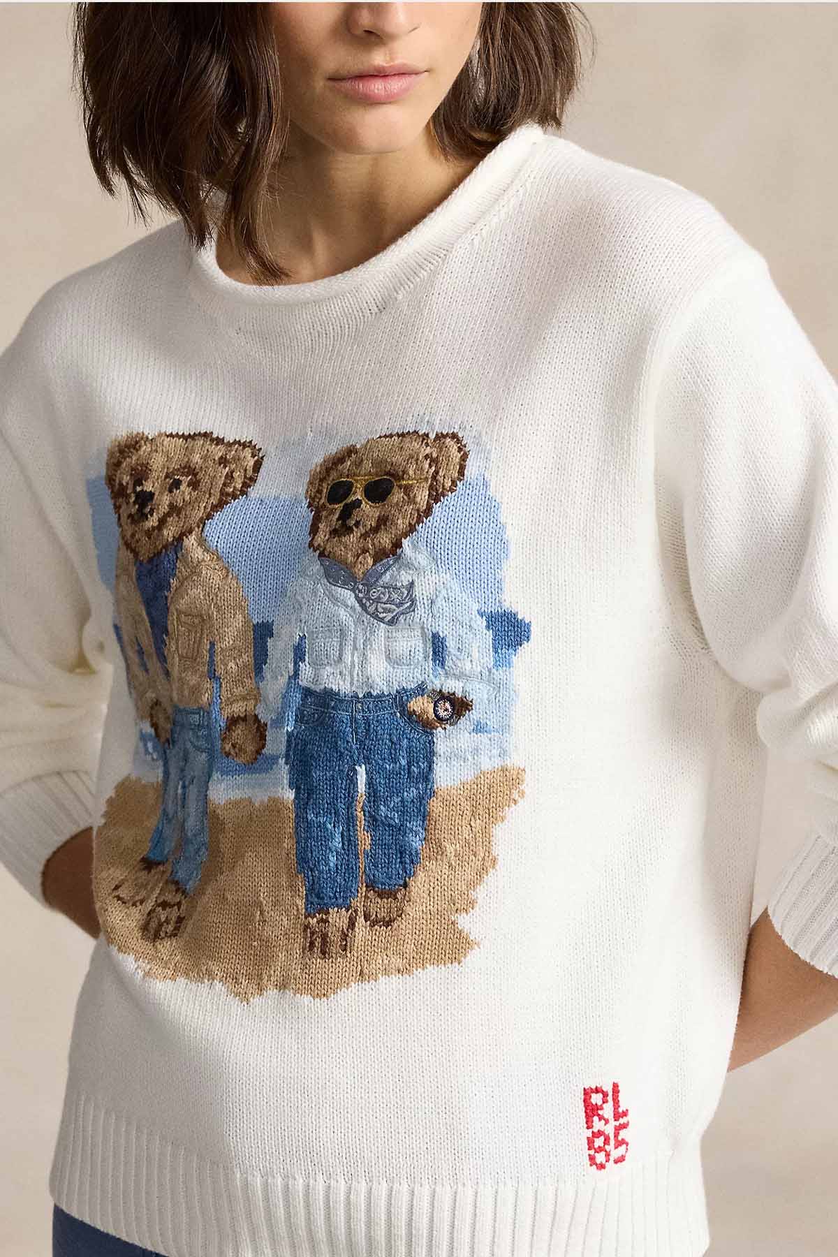 Polo Ralph Lauren Polo Bear Örgü Triko