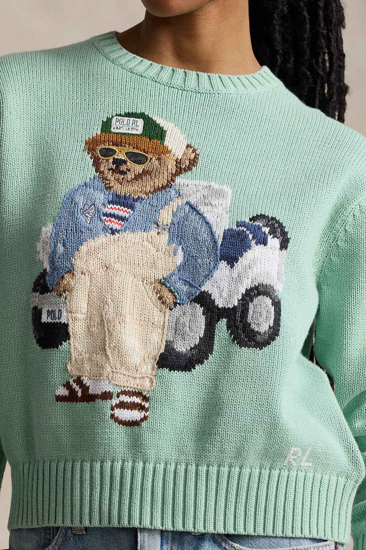 Polo Ralph Lauren Polo Bear Örgü Triko