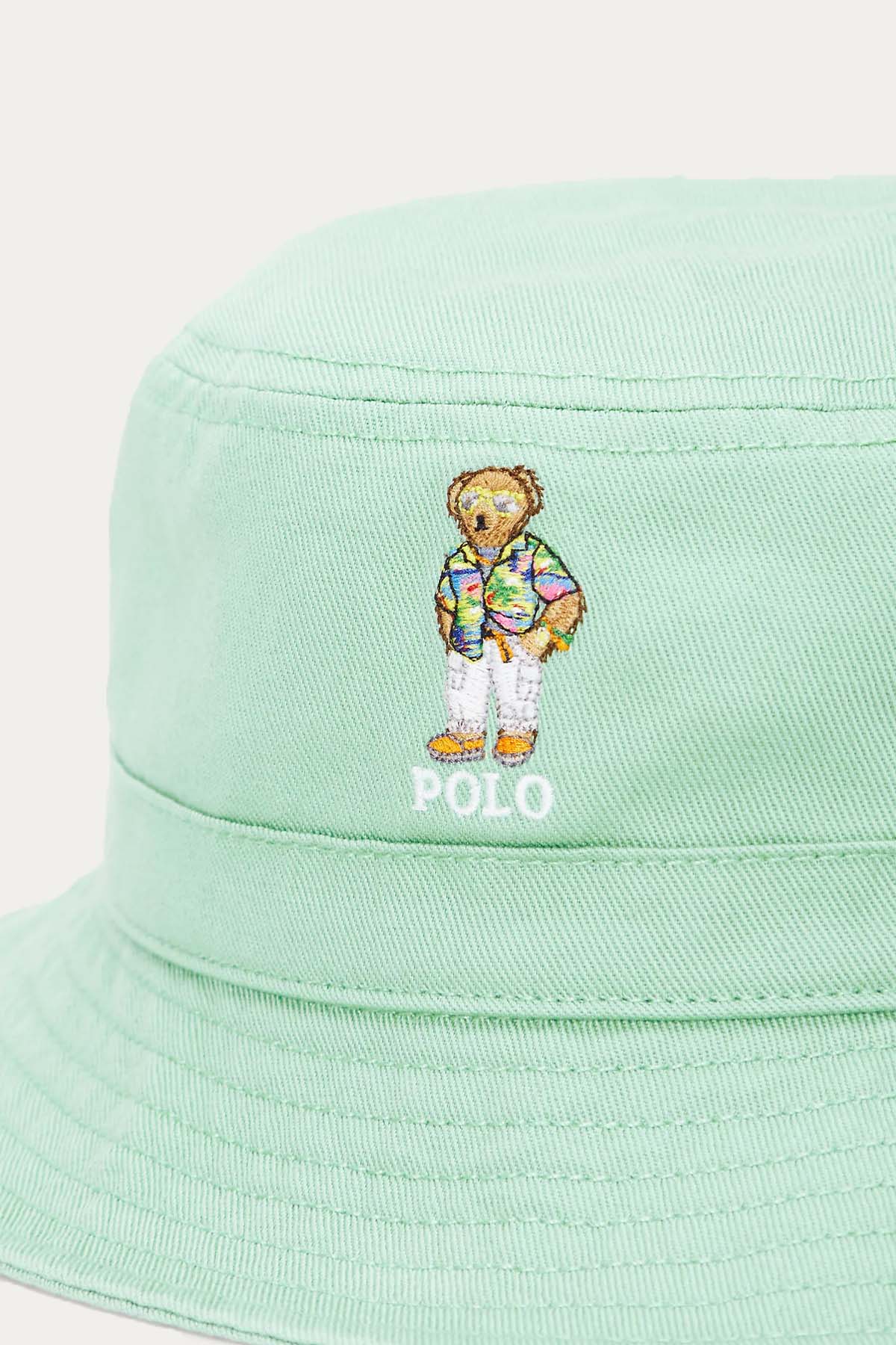 Polo Ralph Lauren Kids 2-4 Yaş Unisex Polo Bear Bucket Şapka