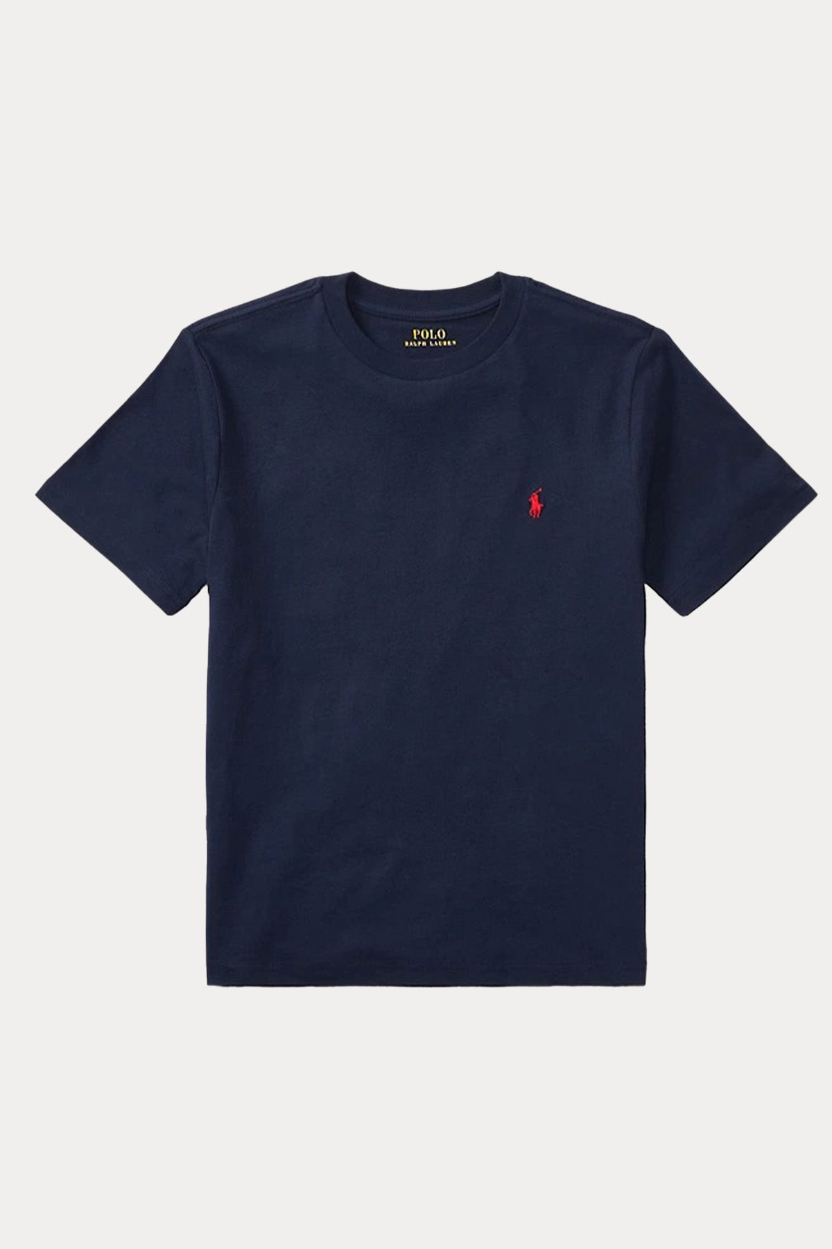 Polo Ralph Lauren Kids S-L Beden Unisex Çocuk Yuvarlak Yaka T-shirt