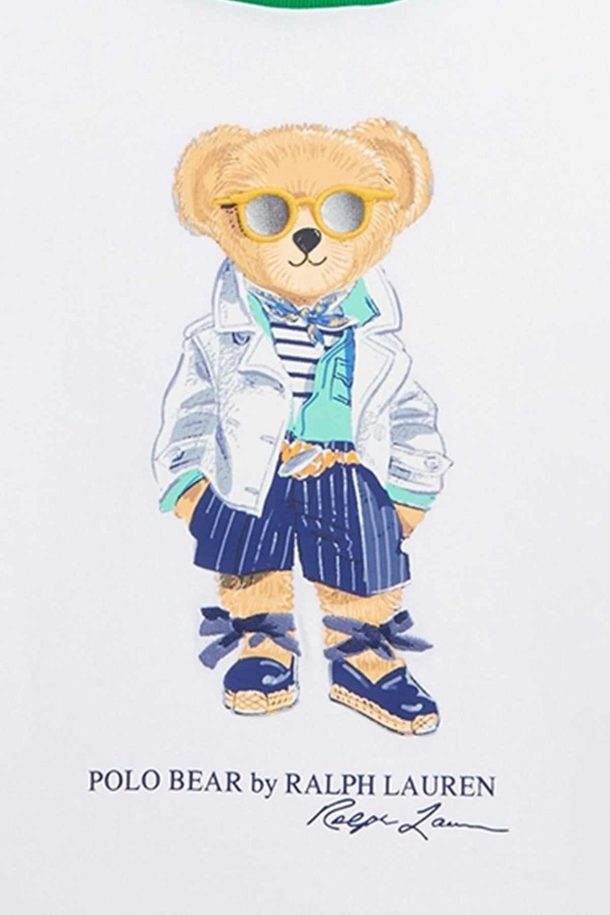 Polo Ralph Lauren Kids 3-5 Yaş Kız Çocuk Polo Bear T-shirt