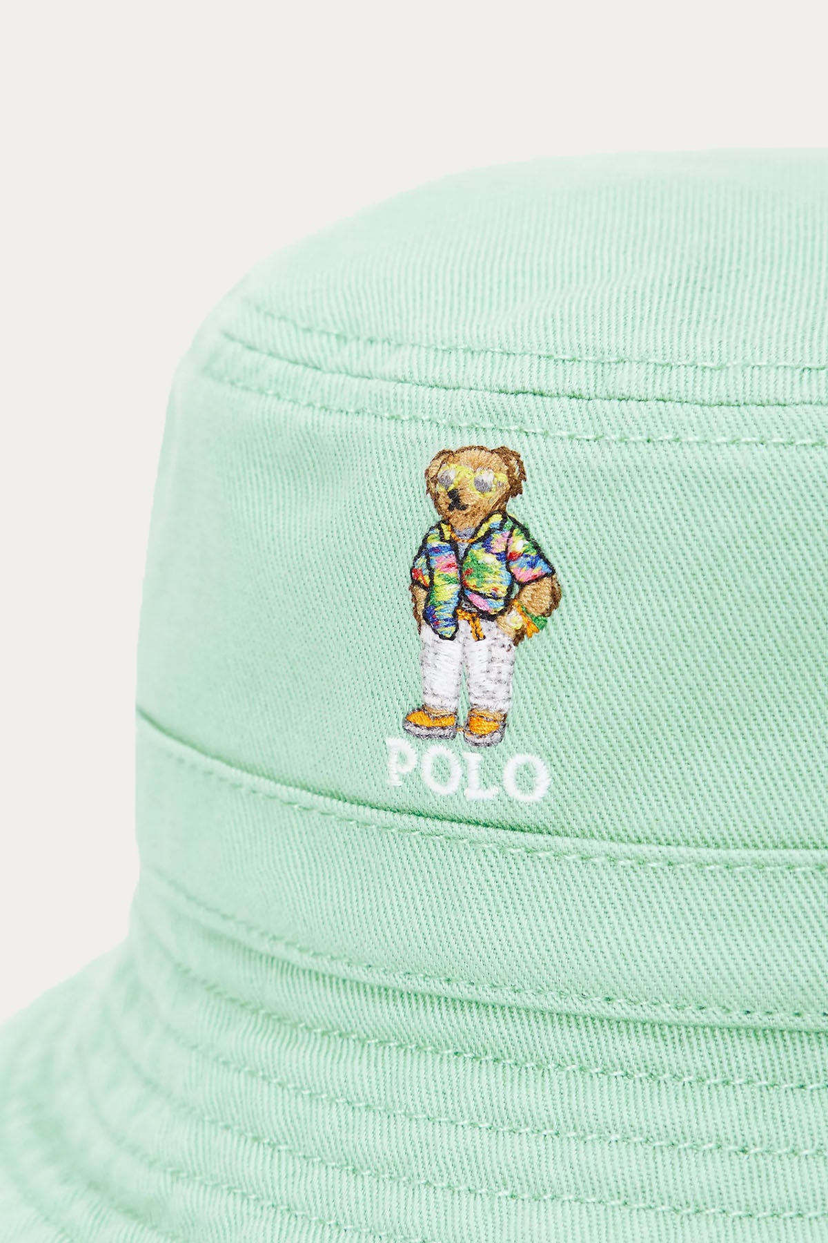 Polo Ralph Lauren Kids 12-24 Aylık Unisex Bebek Polo Bear Bucket Şapka