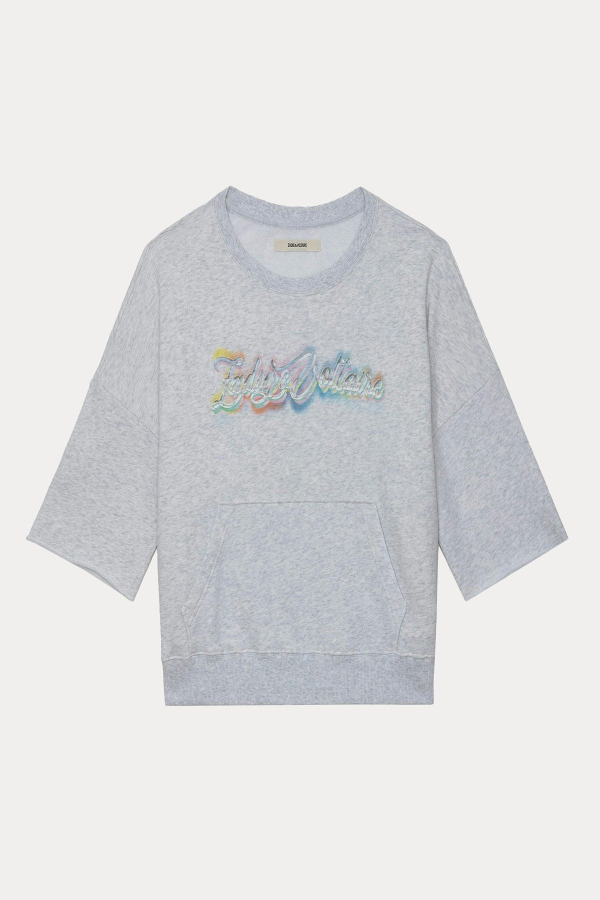 Zadig & Voltaire Yuvarlak Yaka Baskılı Sweatshirt