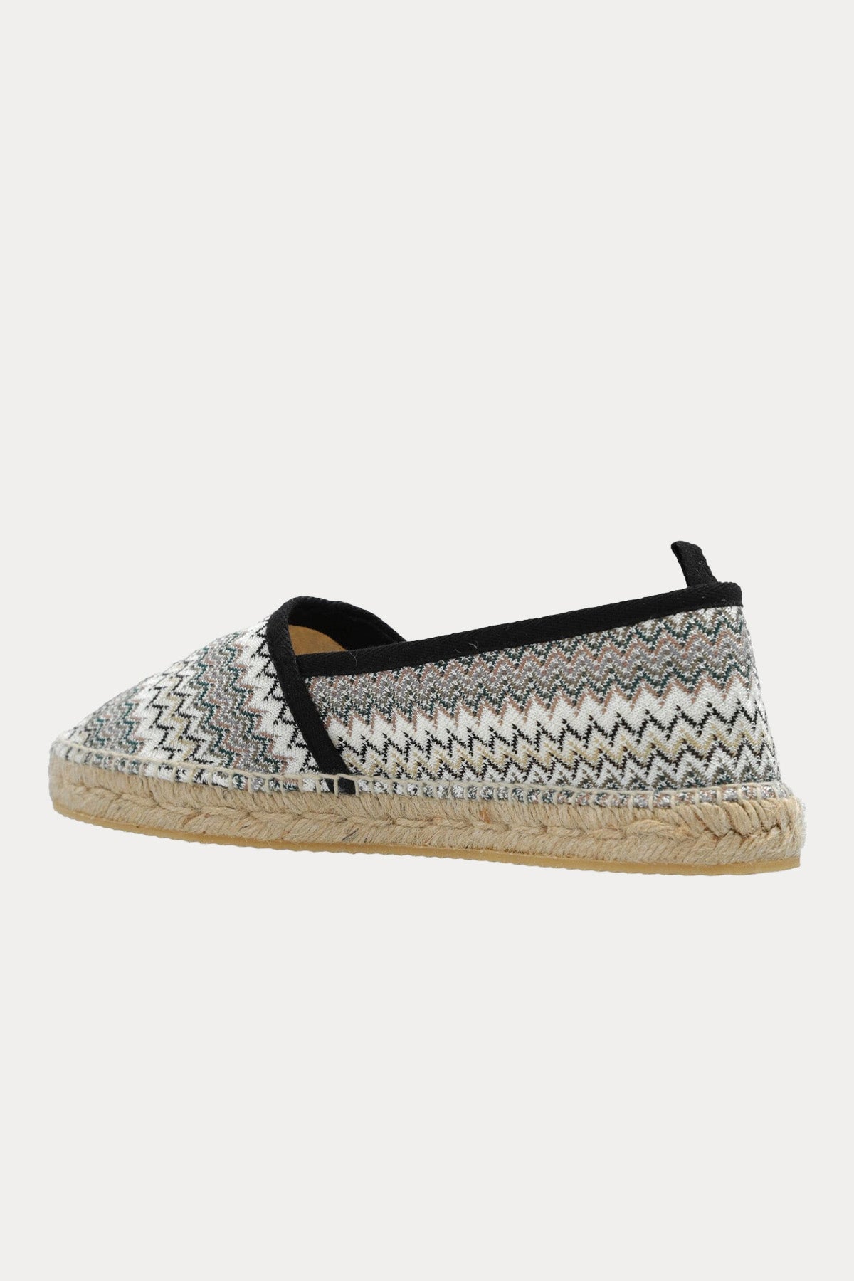 Missoni Jüt Taban Örgü Detaylı Espadril