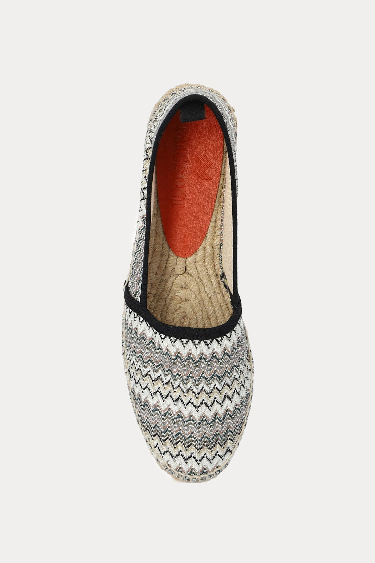 Missoni Jüt Taban Örgü Detaylı Espadril