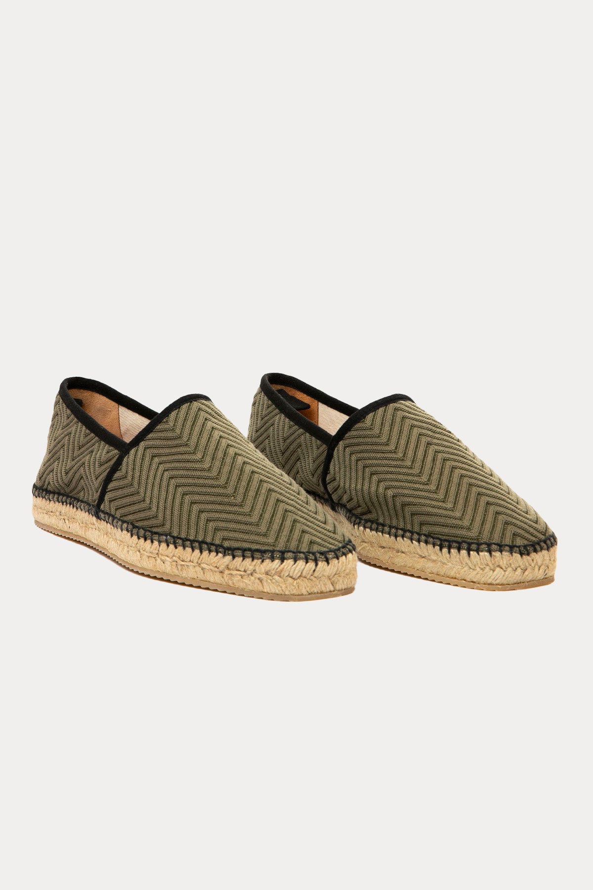 Missoni Jüt Taban Örgü Detaylı Espadril