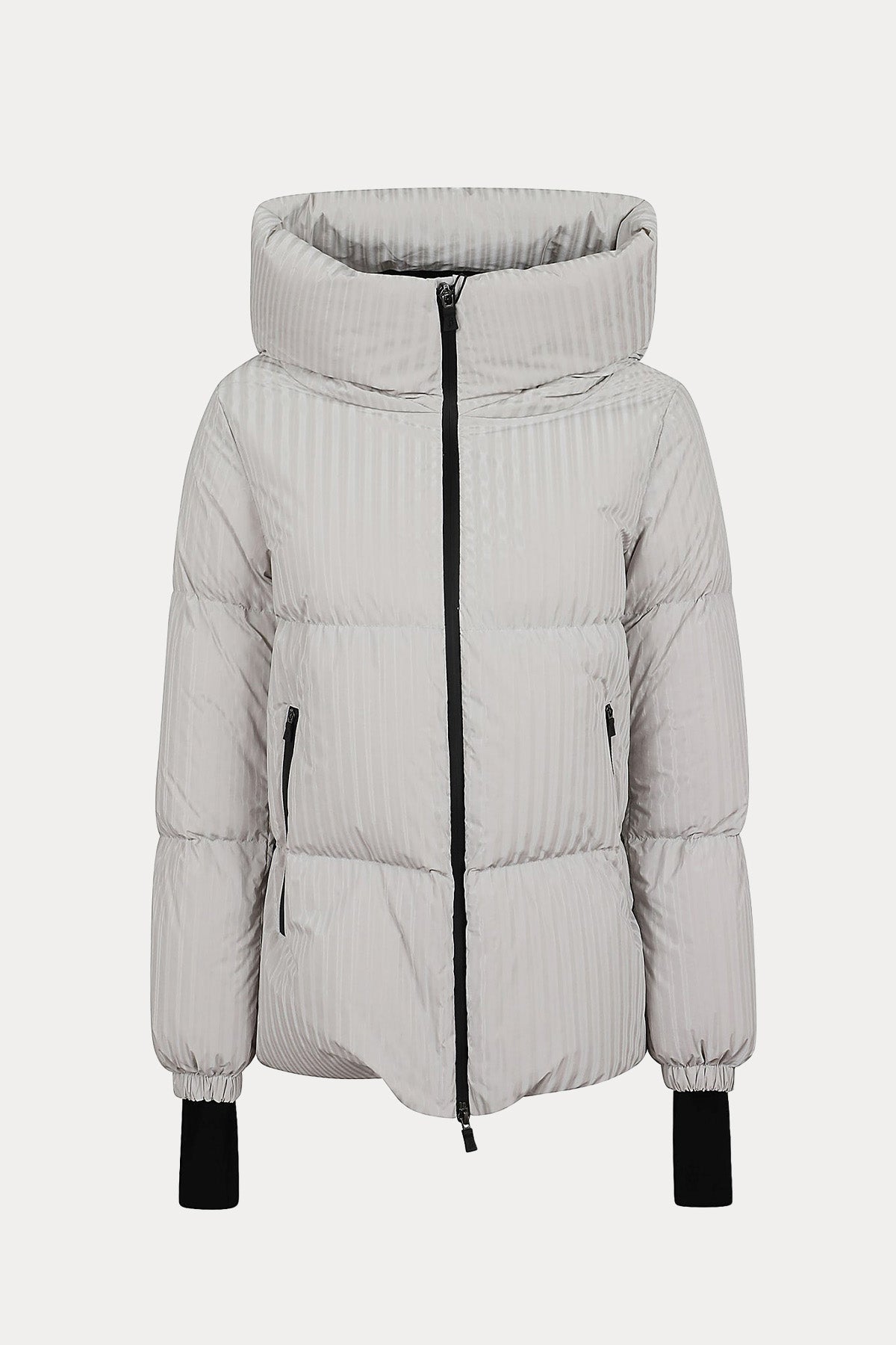 Herno Laminar Geniş Yaka Puffer Mont