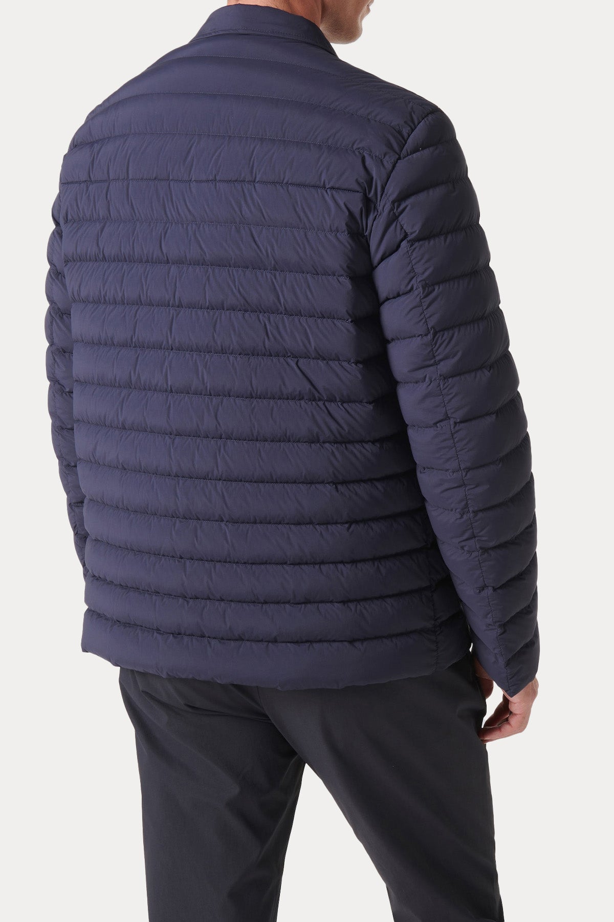 Herno Resort Spor Cepli Puffer Ceket Mont